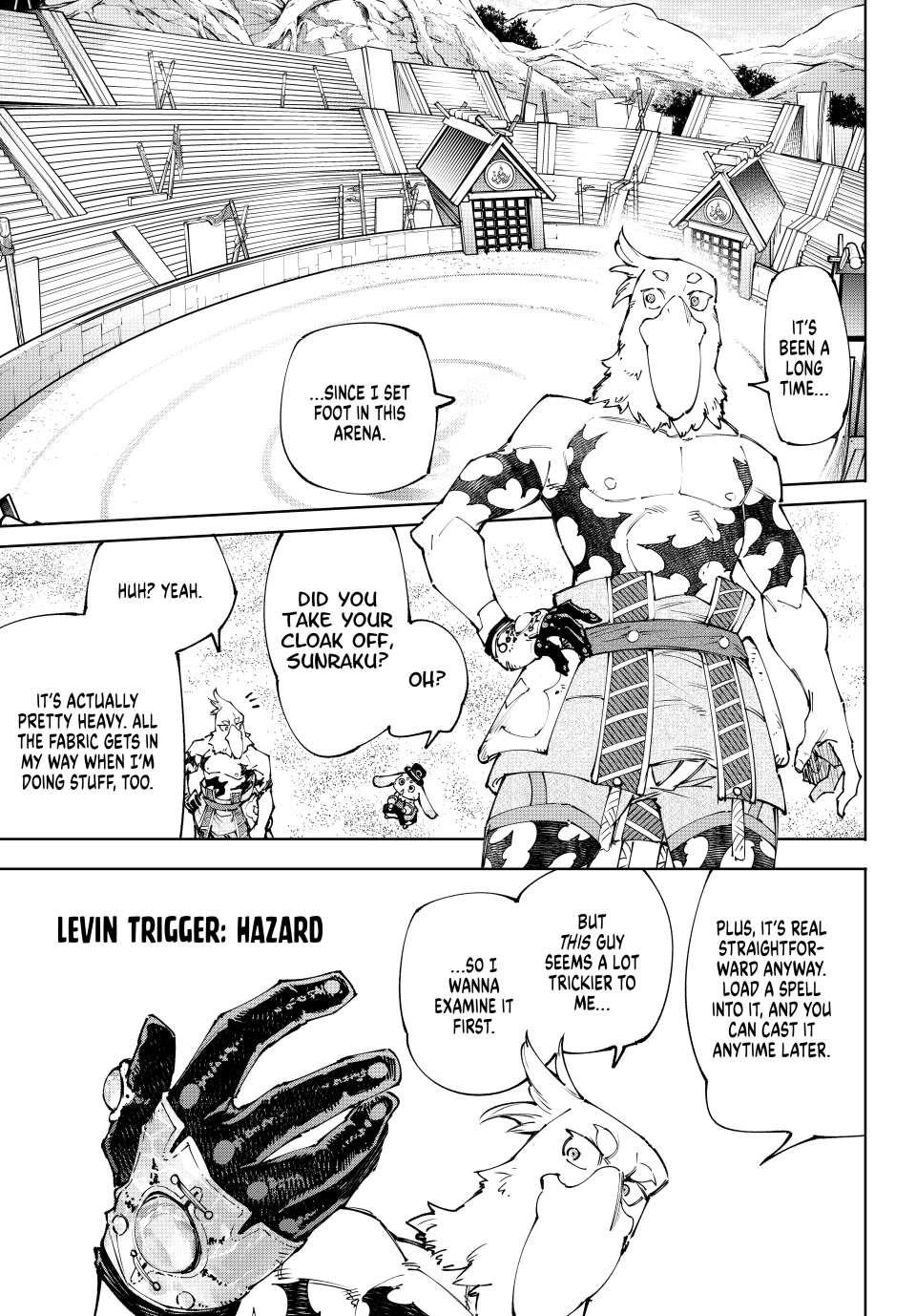 Shangri-La Frontier Chapter 215 - Page 11 in English
