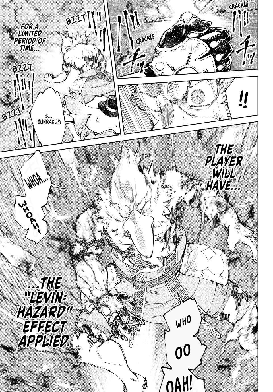 Shangri-La Frontier Chapter 215 - Page 13 in English