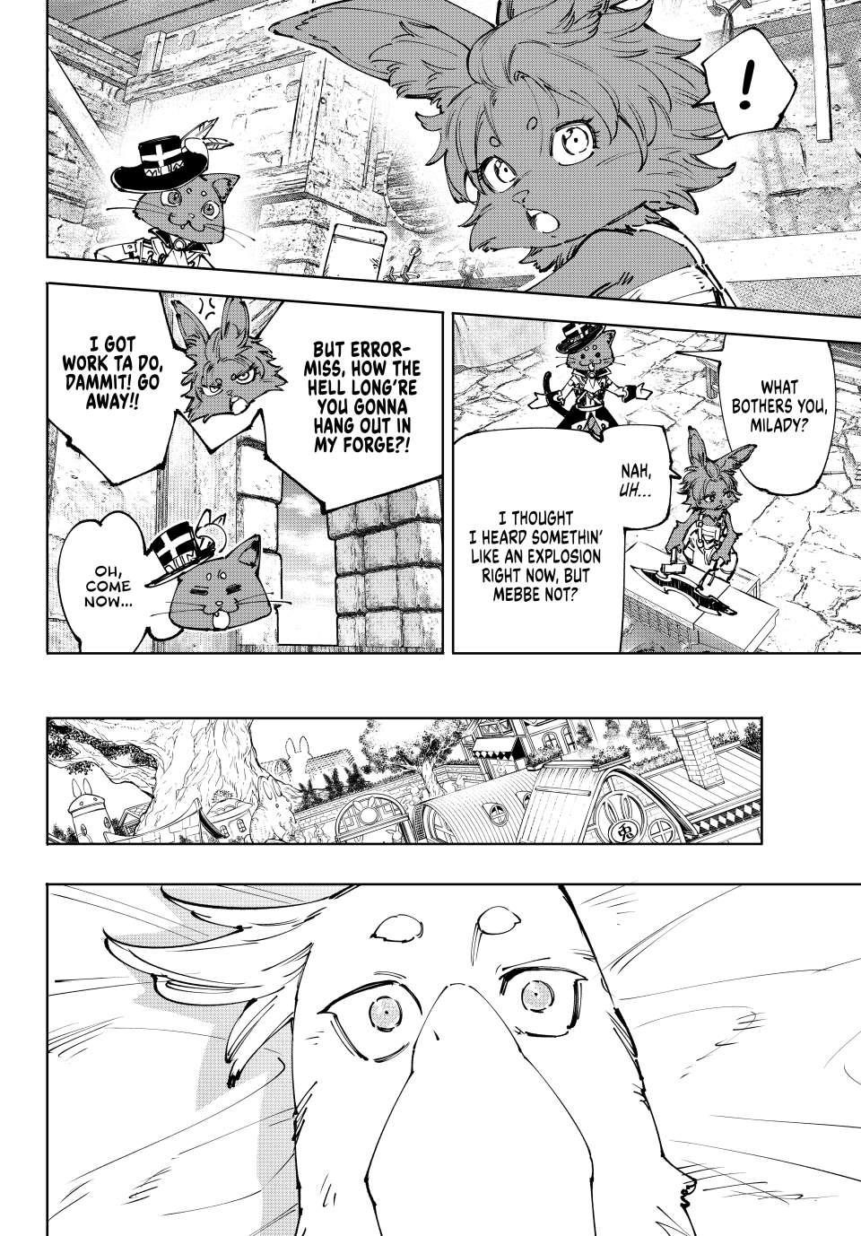 Shangri-La Frontier Chapter 215 - Page 16 in English