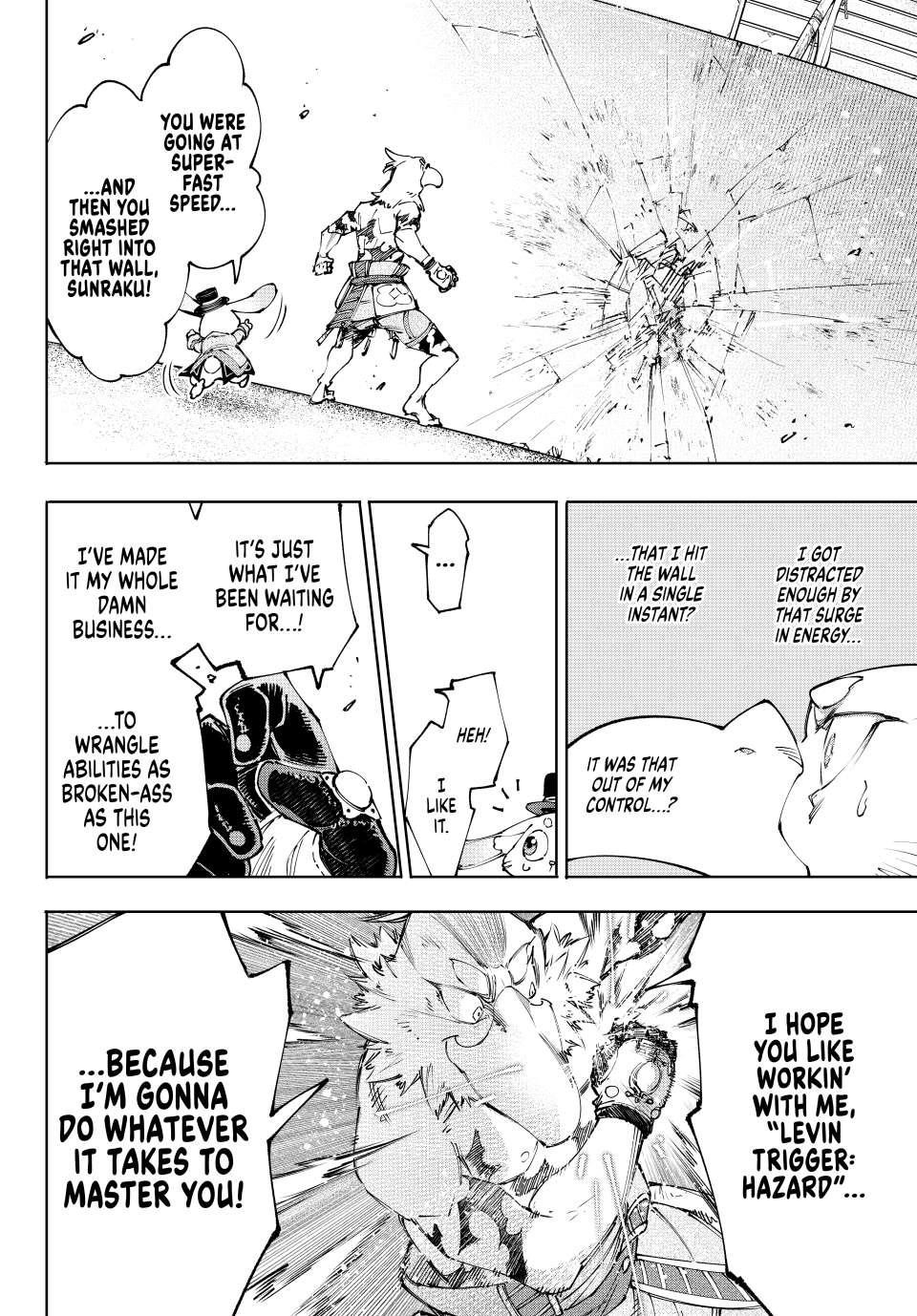 Shangri-La Frontier Chapter 215 - Page 18 in English