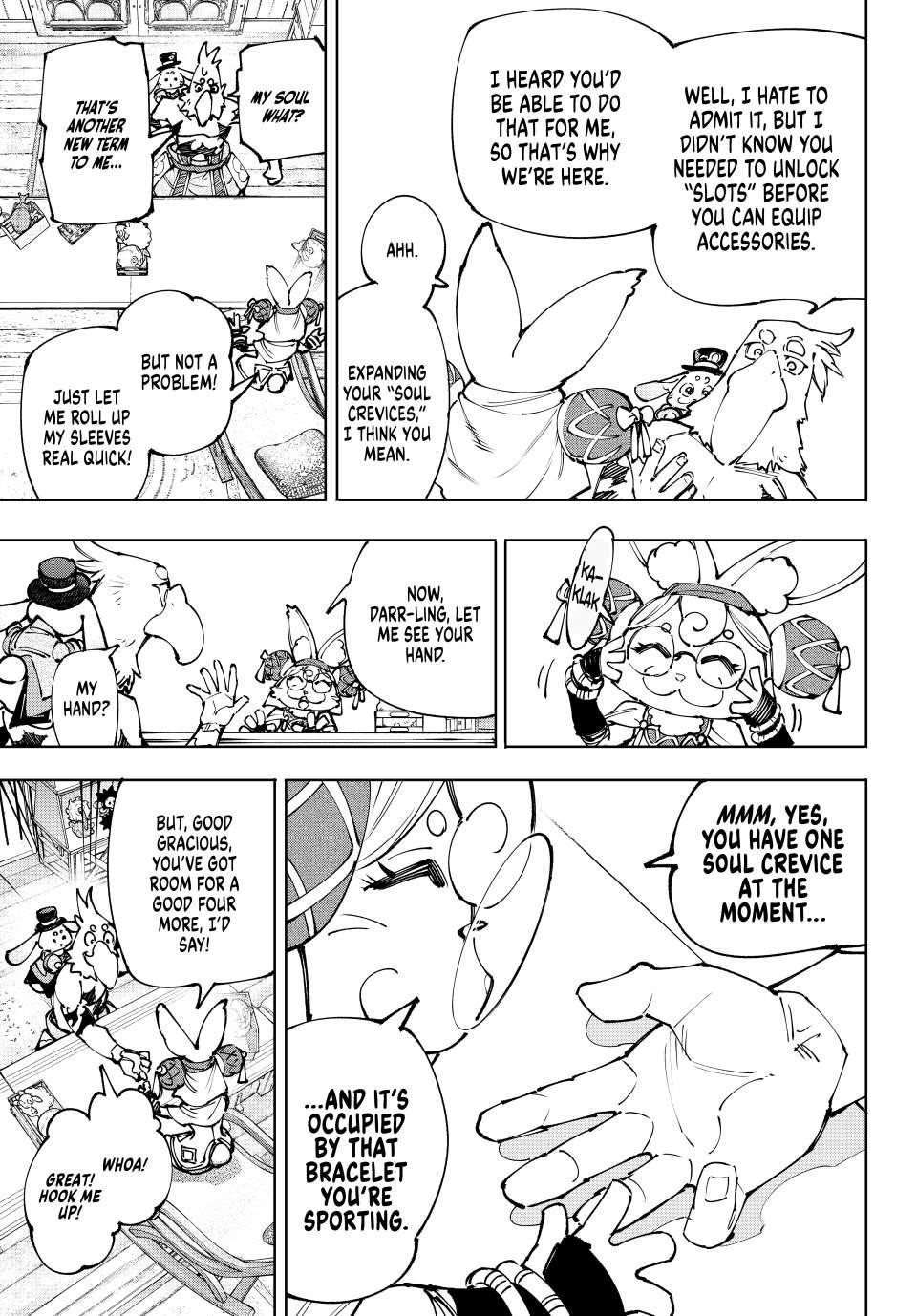 Shangri-La Frontier Chapter 215 - Page 3 in English