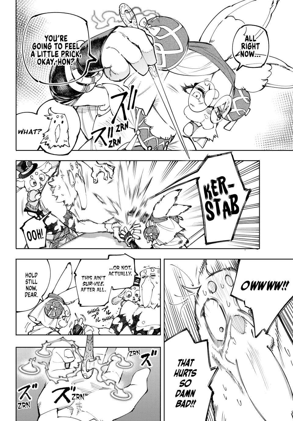 Shangri-La Frontier Chapter 215 - Page 4 in English
