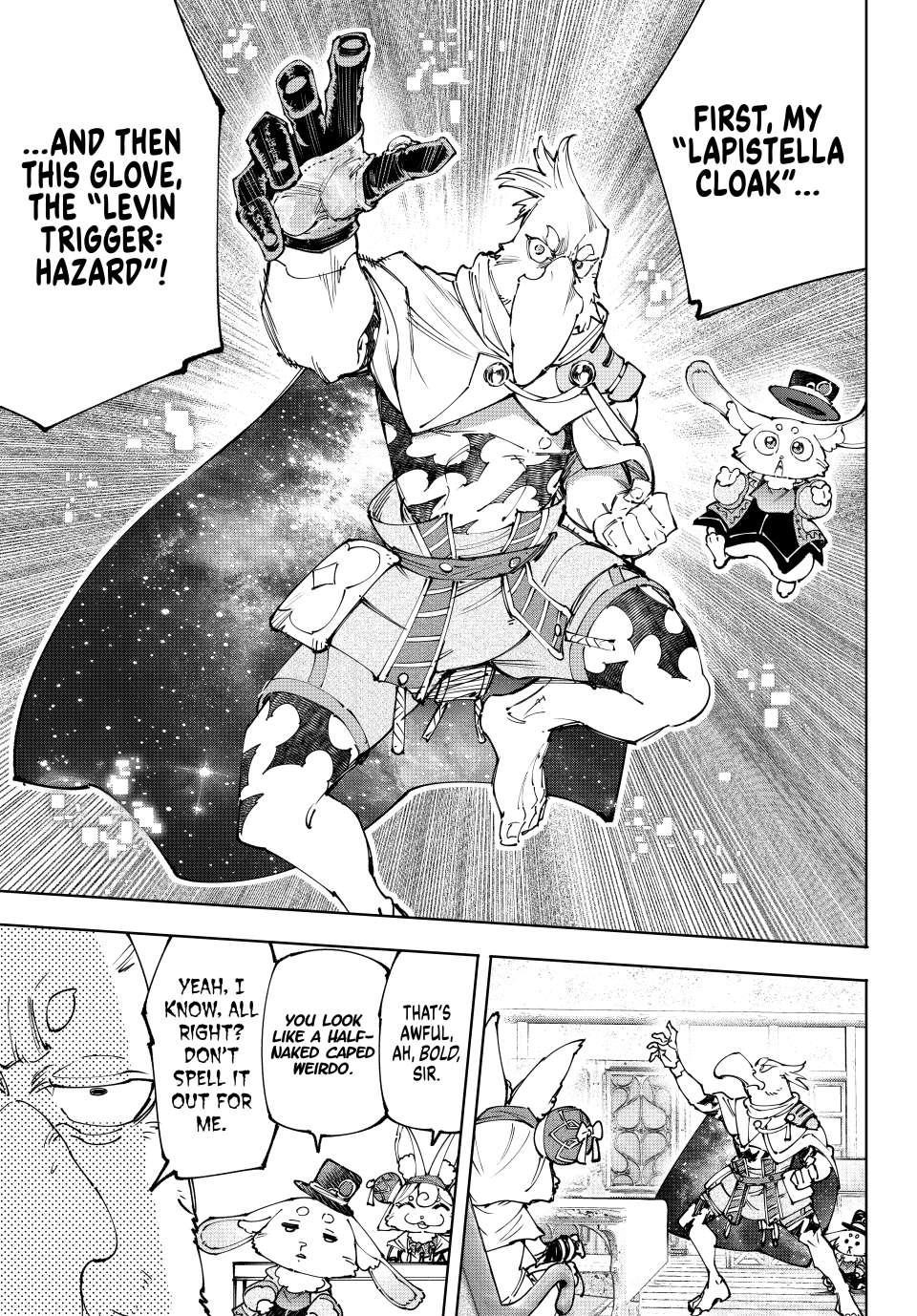 Shangri-La Frontier Chapter 215 - Page 7 in English