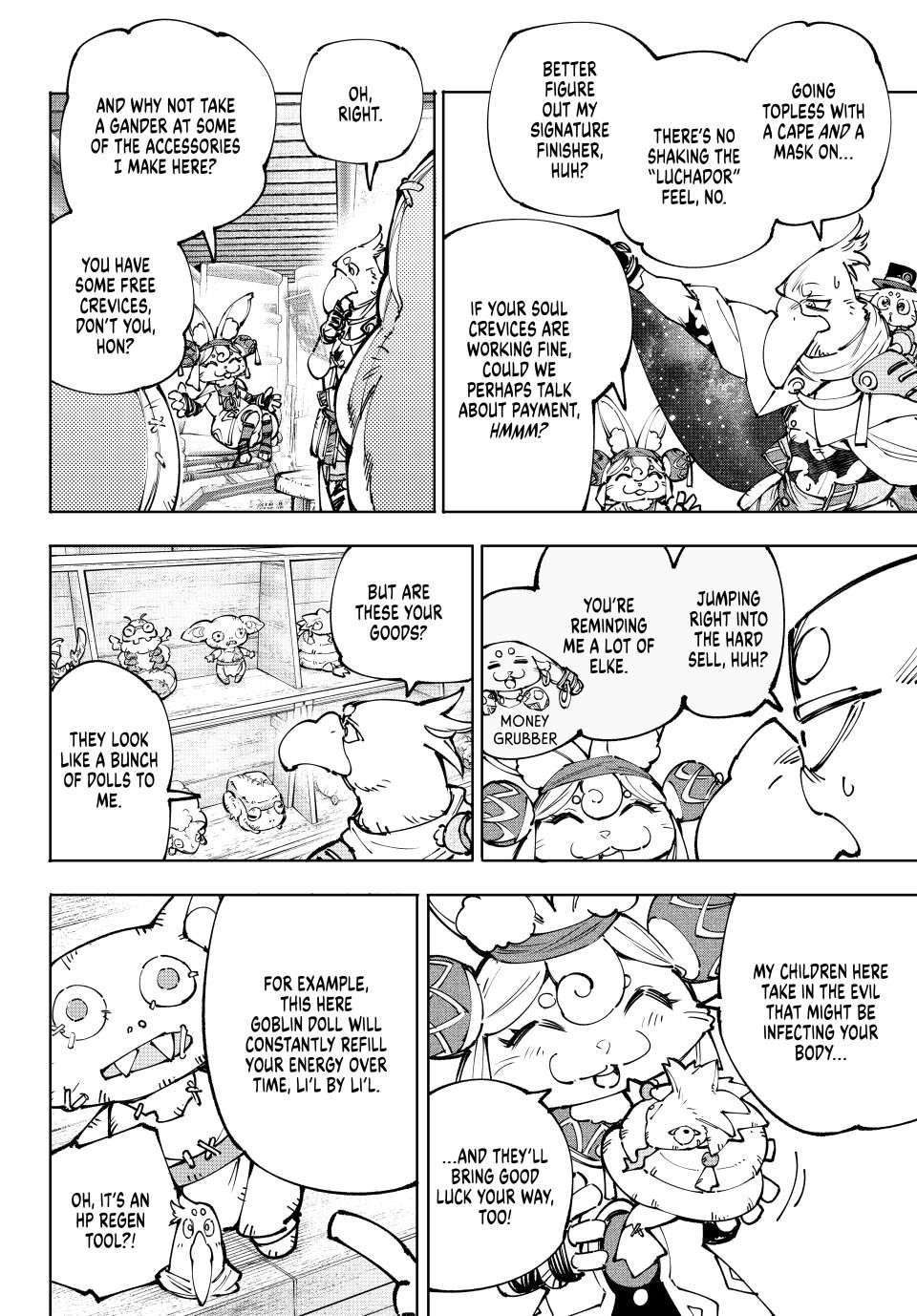 Shangri-La Frontier Chapter 215 - Page 8 in English
