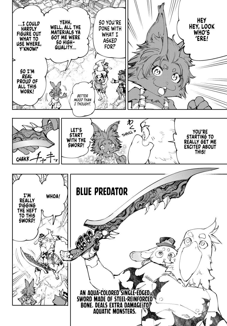 Shangri-La Frontier Chapter 216 - Page 10 in English