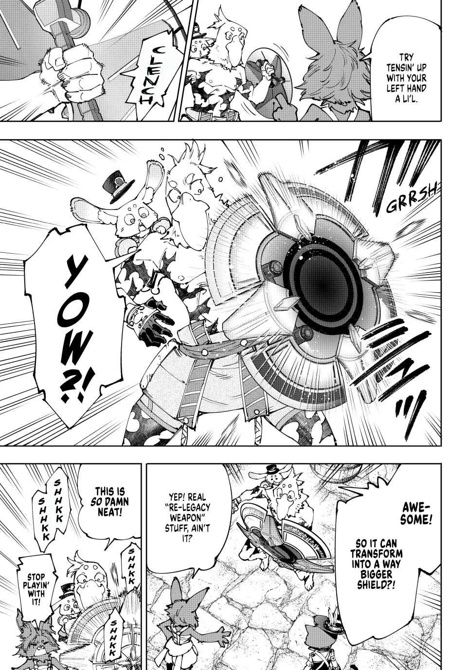Shangri-La Frontier Chapter 216 - Page 13 in English