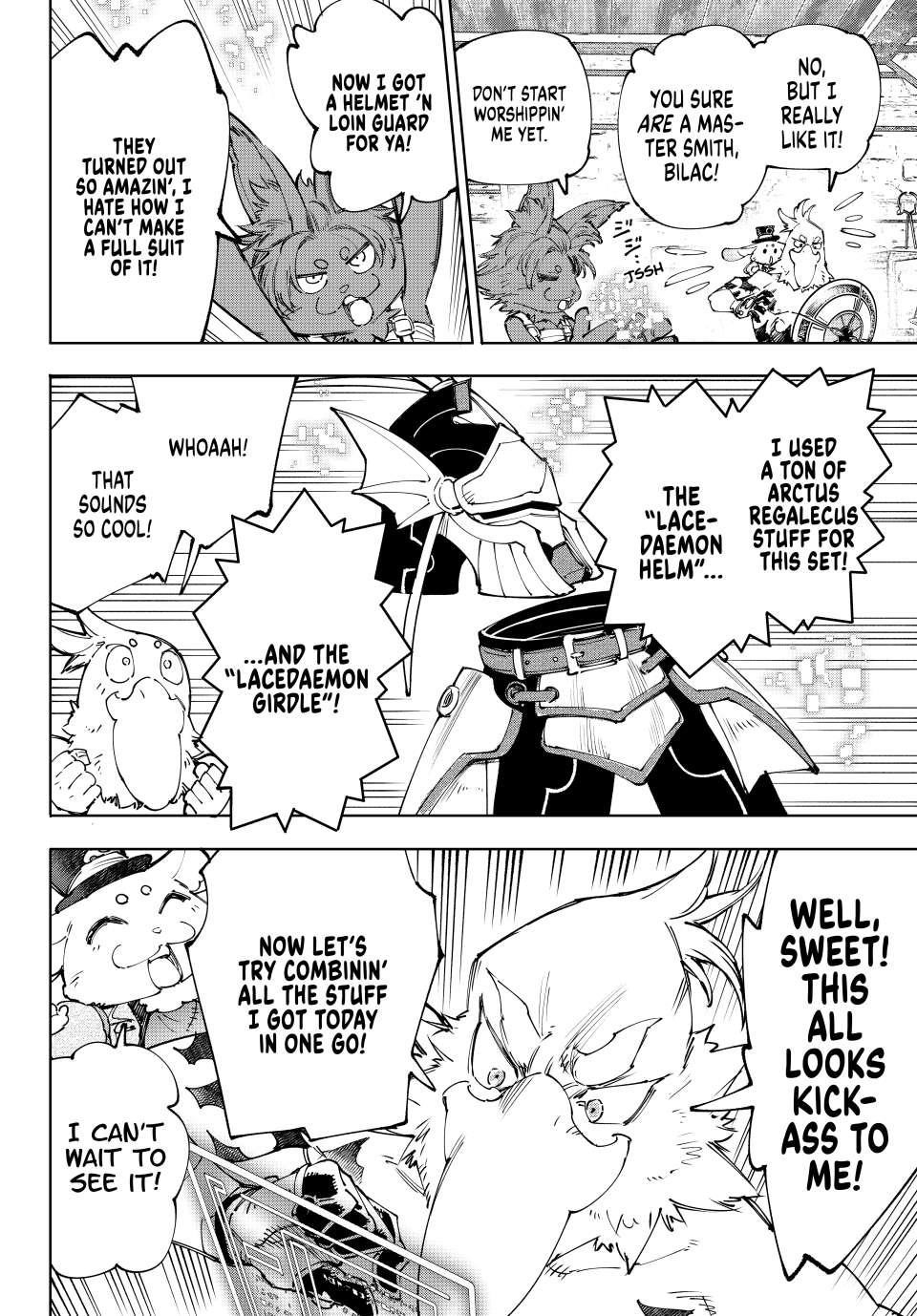 Shangri-La Frontier Chapter 216 - Page 14 in English
