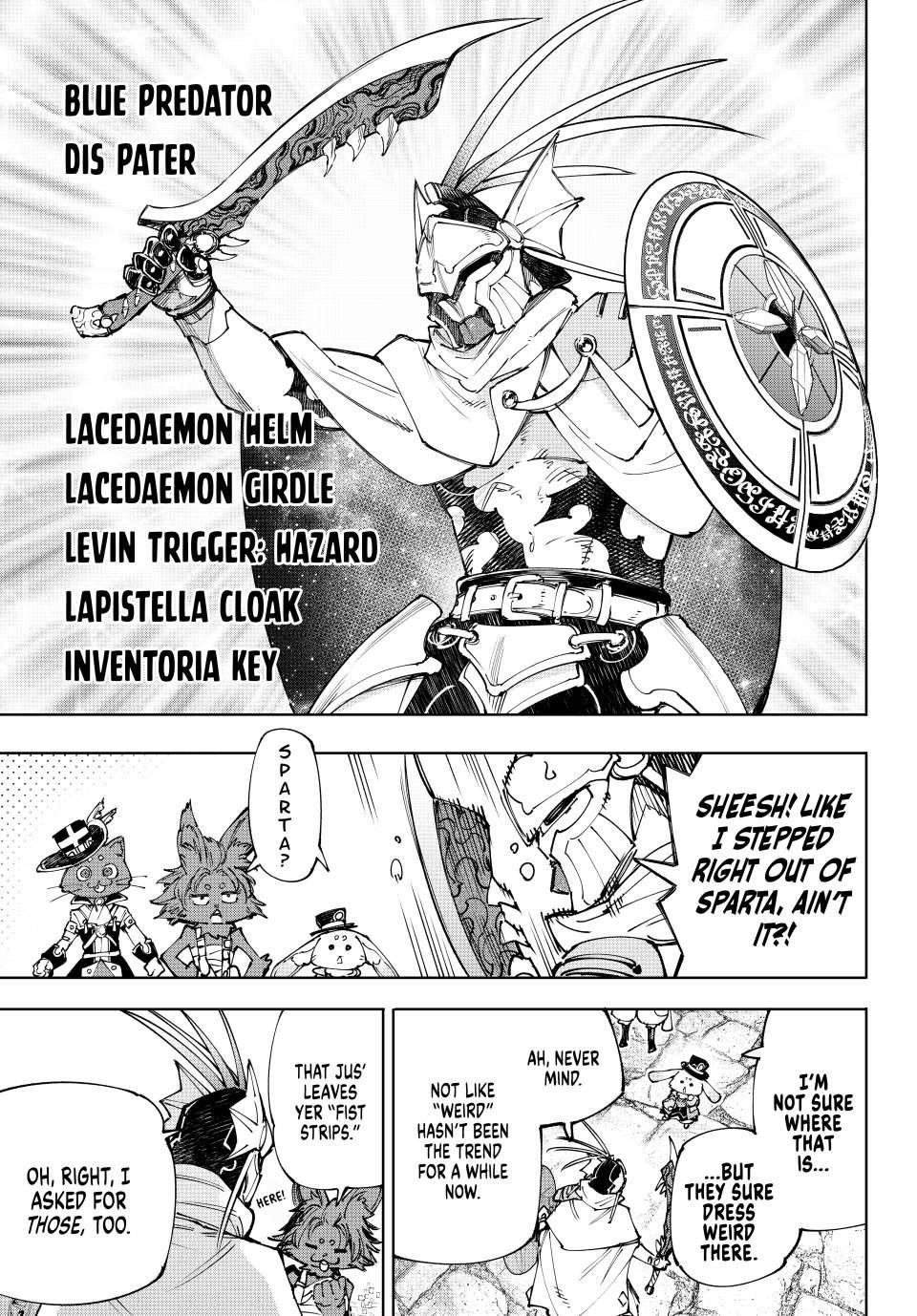 Shangri-La Frontier Chapter 216 - Page 15 in English