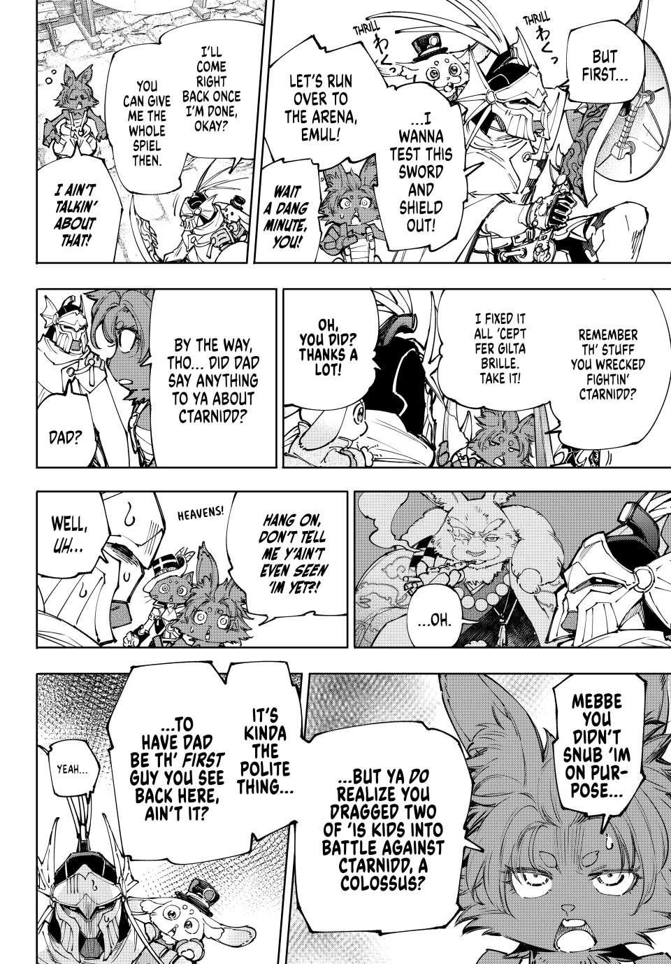 Shangri-La Frontier Chapter 216 - Page 16 in English