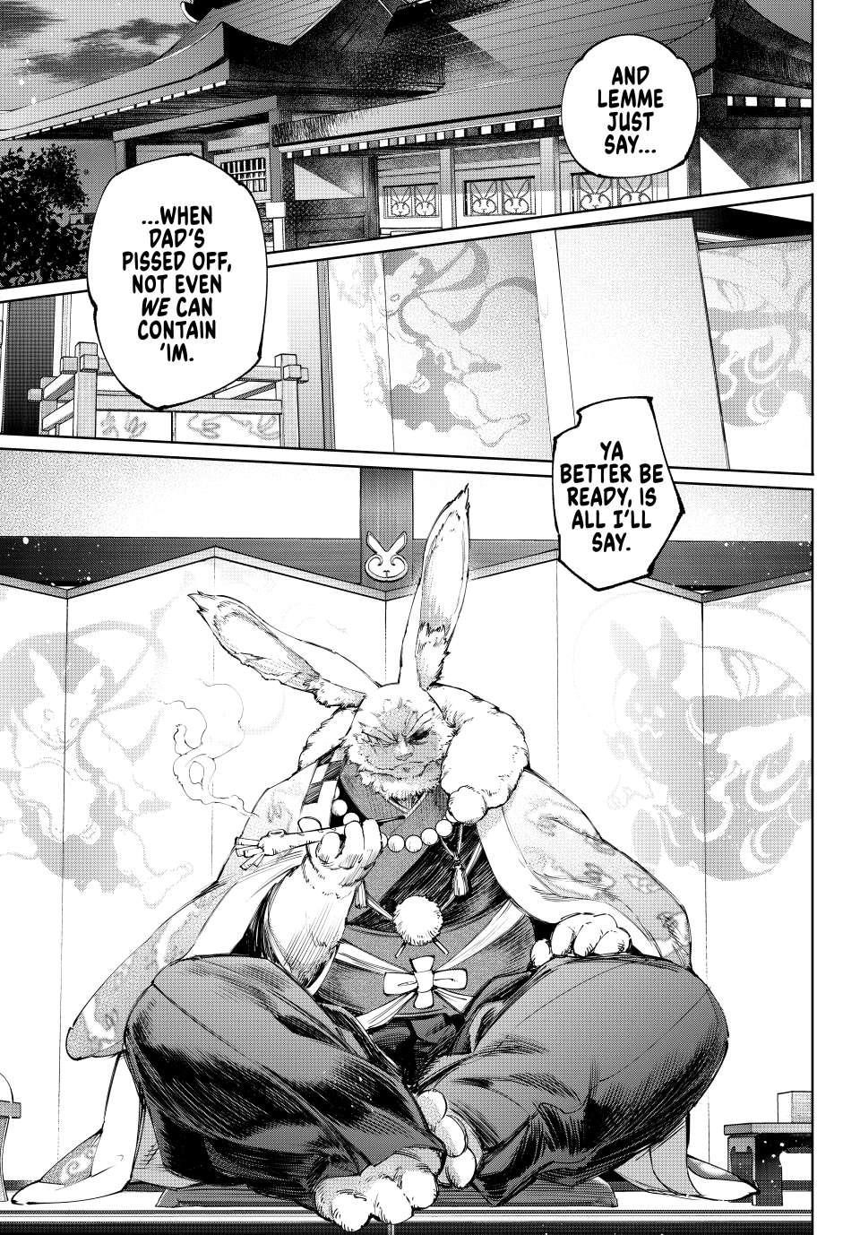 Shangri-La Frontier Chapter 216 - Page 17 in English