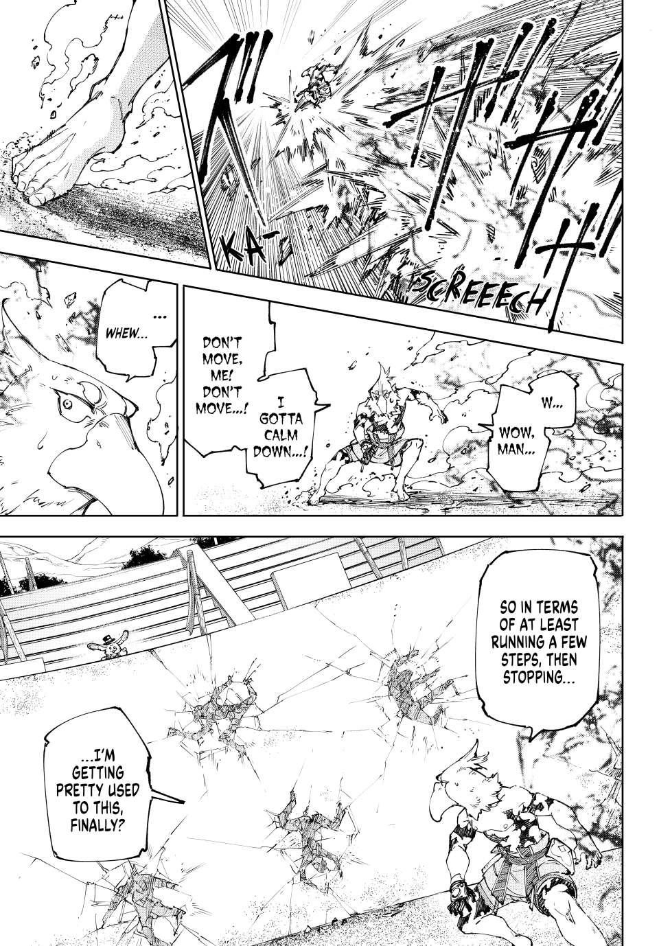 Shangri-La Frontier Chapter 216 - Page 3 in English
