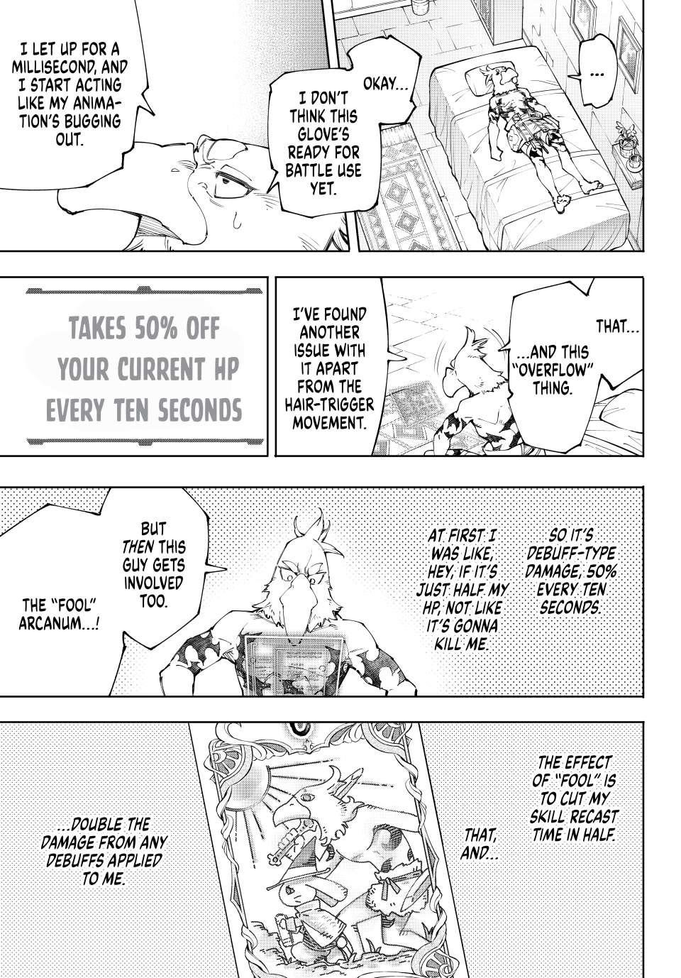 Shangri-La Frontier Chapter 216 - Page 5 in English