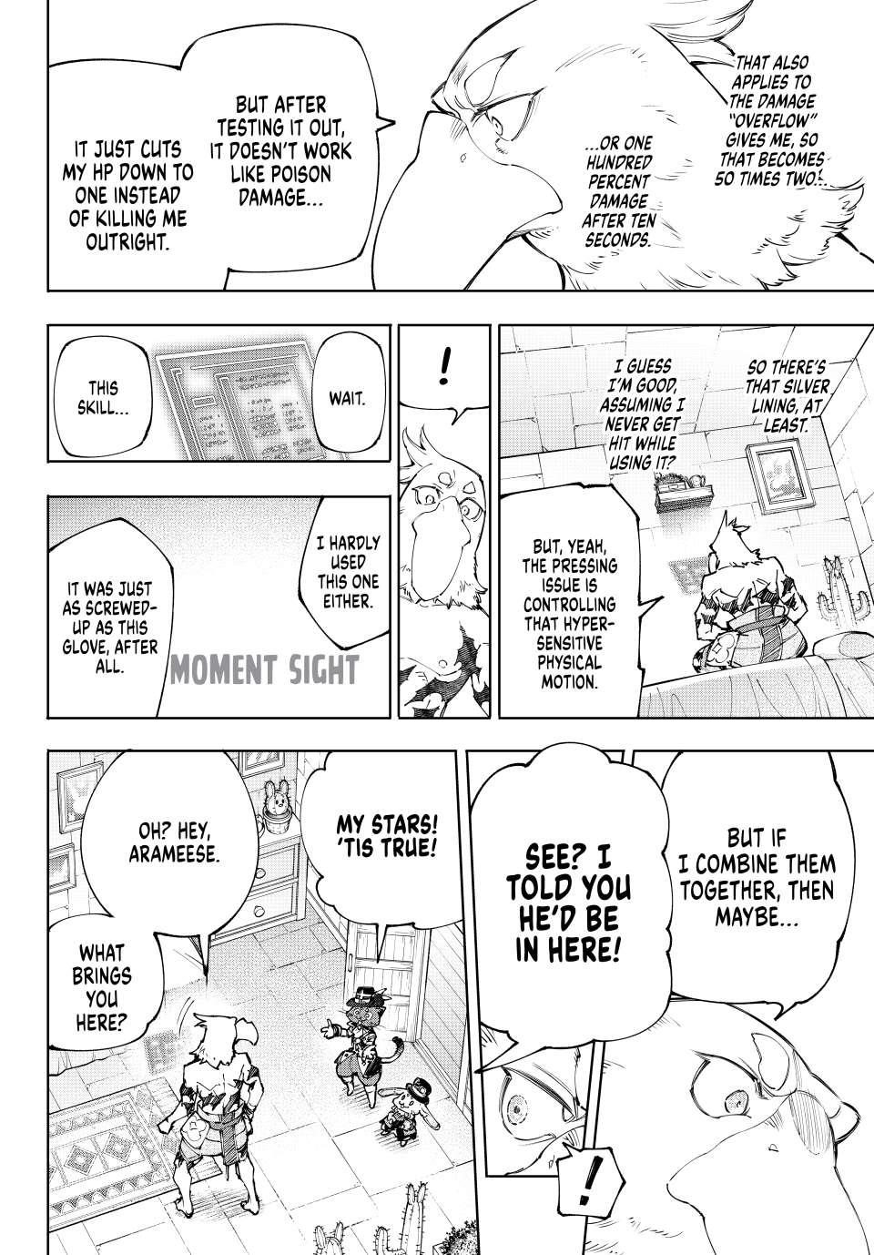 Shangri-La Frontier Chapter 216 - Page 6 in English