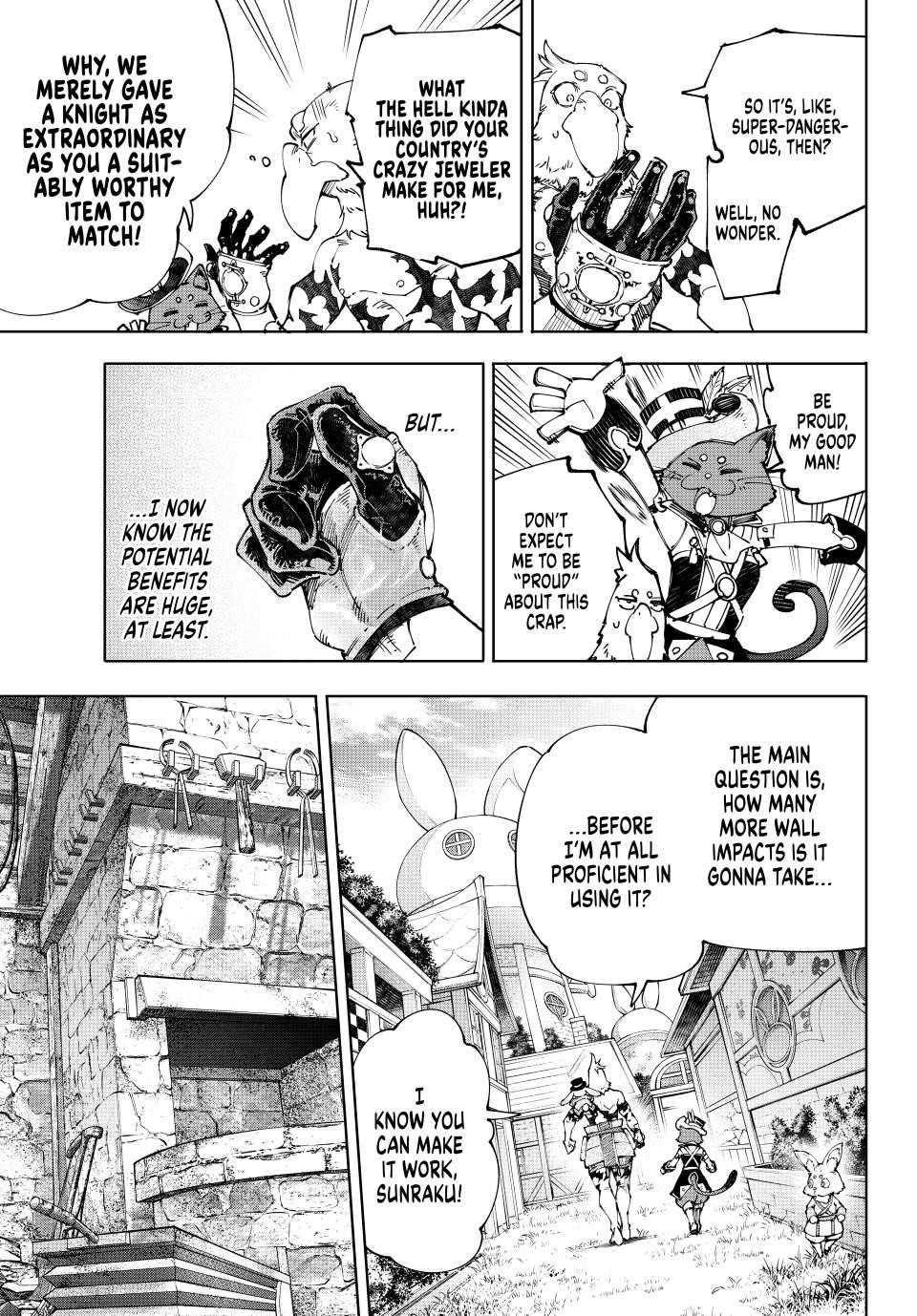 Shangri-La Frontier Chapter 216 - Page 9 in English