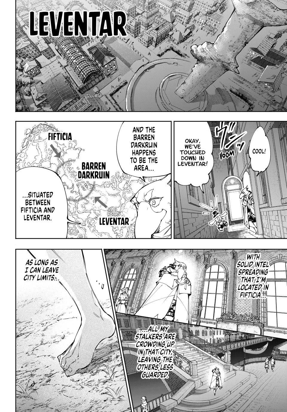 Shangri-La Frontier Chapter 217 - Page 11 in English