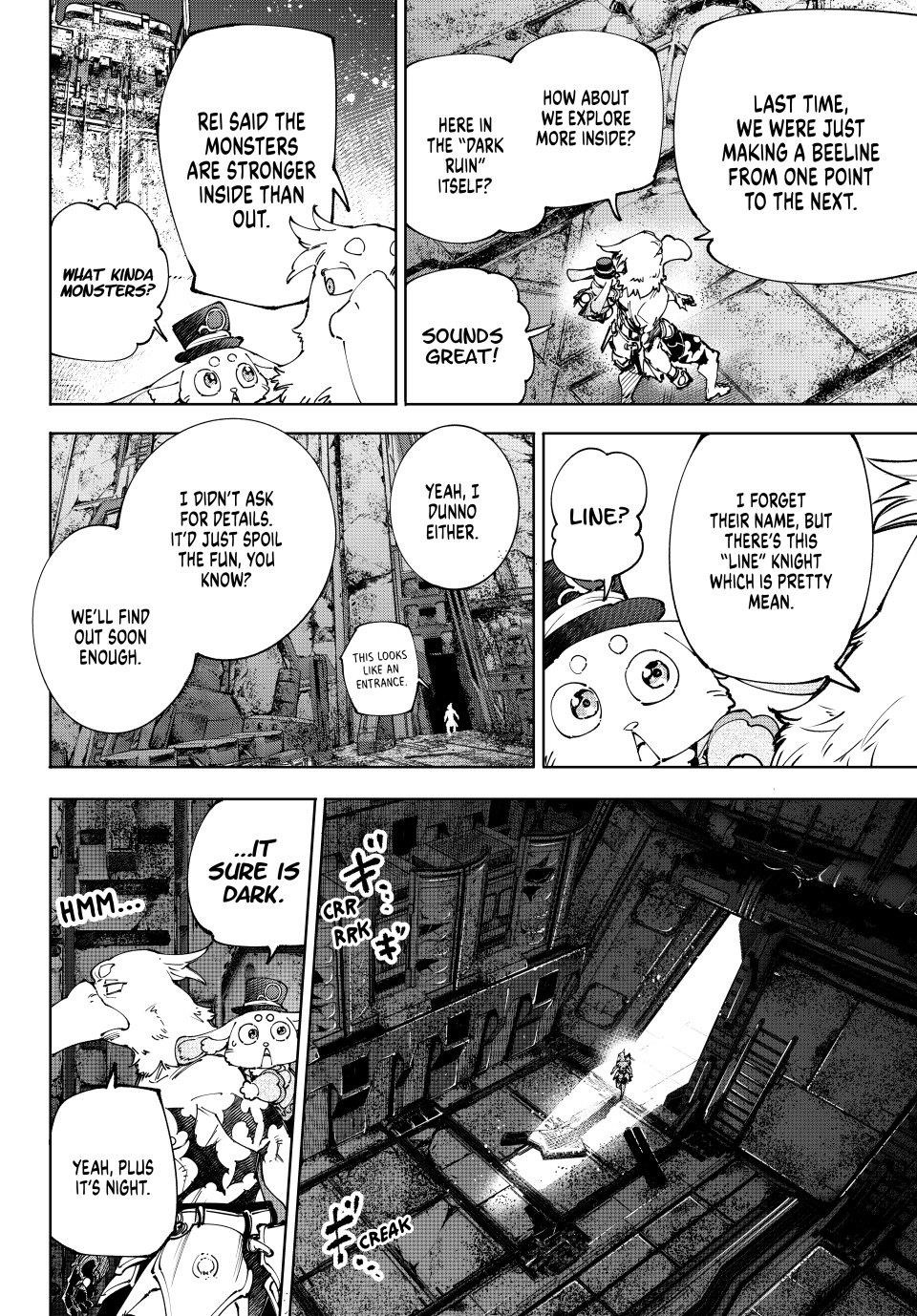 Shangri-La Frontier Chapter 217 - Page 13 in English