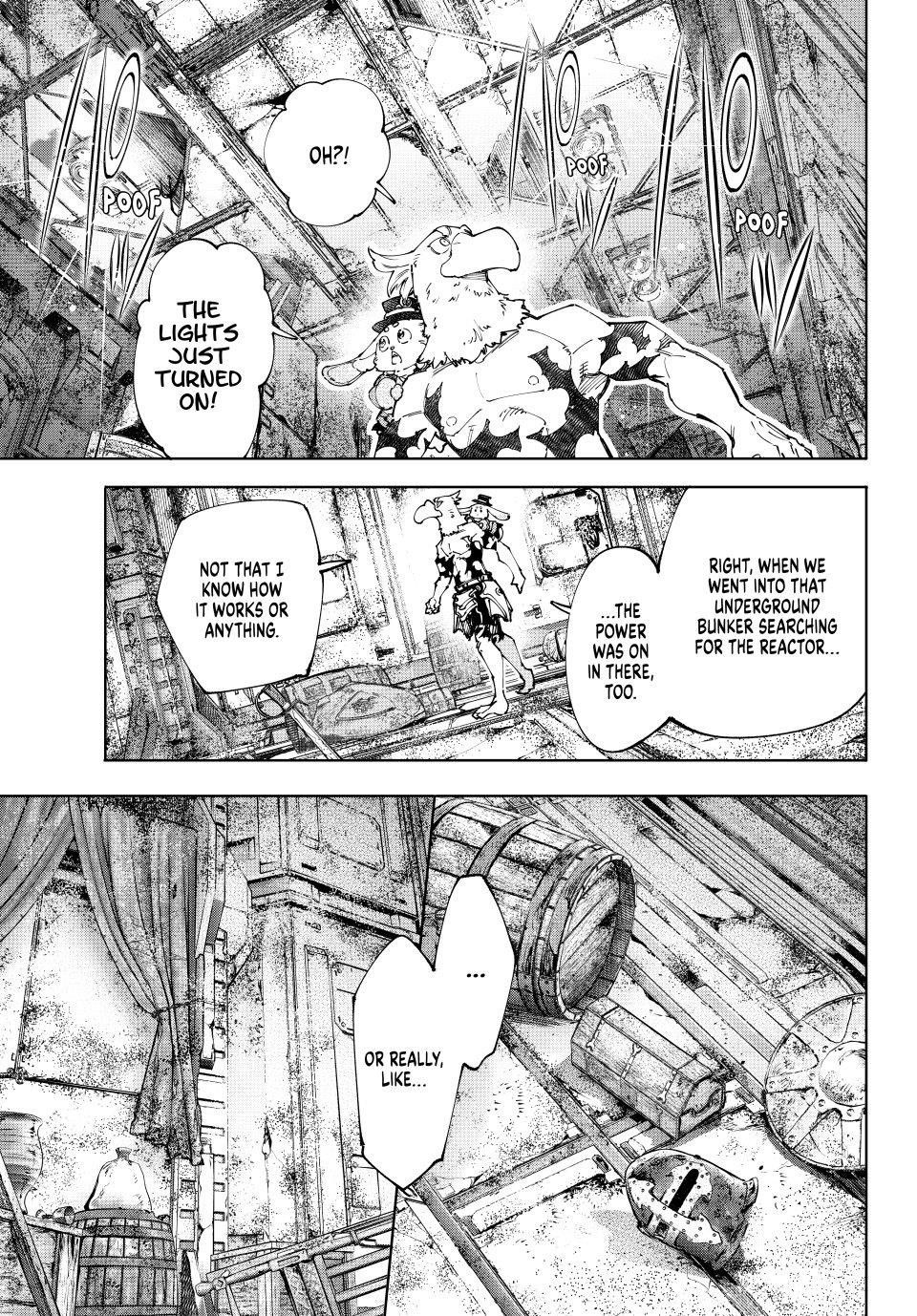 Shangri-La Frontier Chapter 217 - Page 14 in English