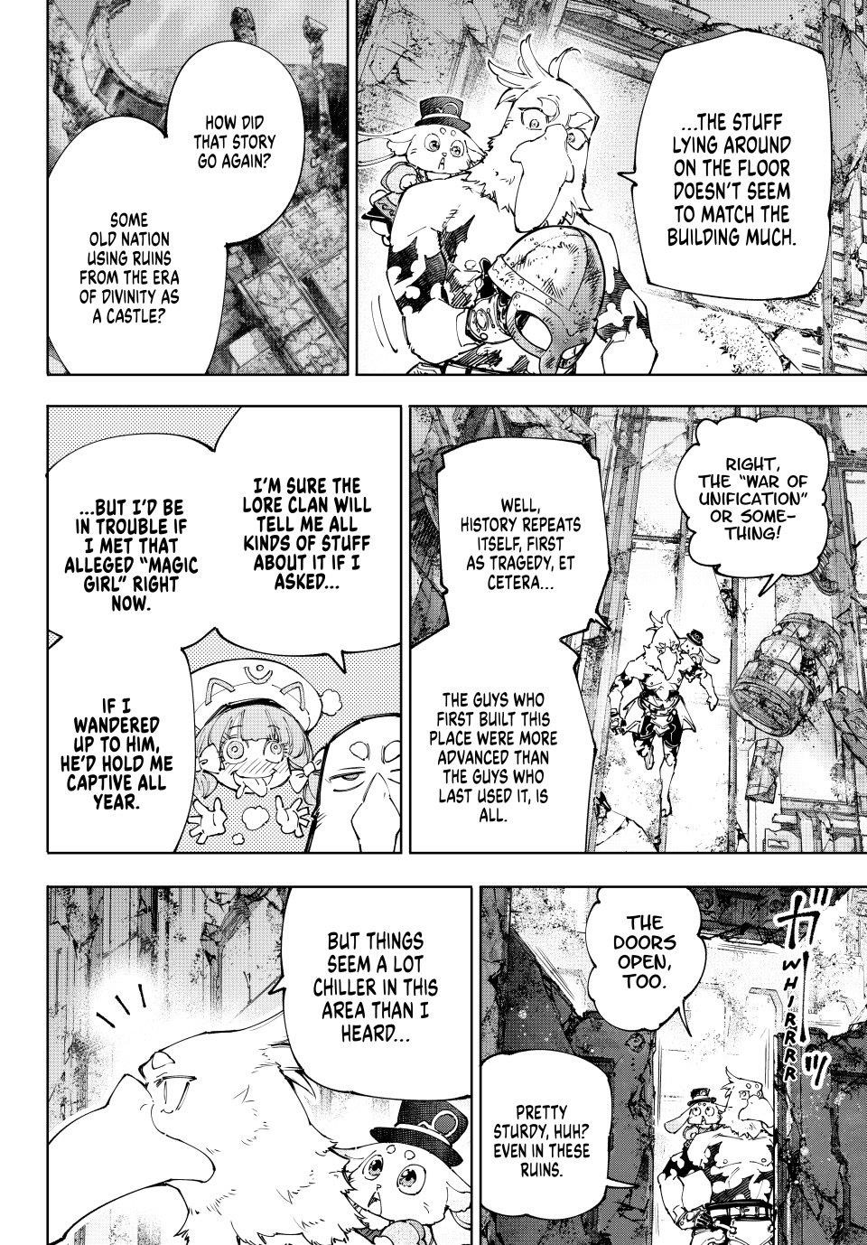 Shangri-La Frontier Chapter 217 - Page 15 in English