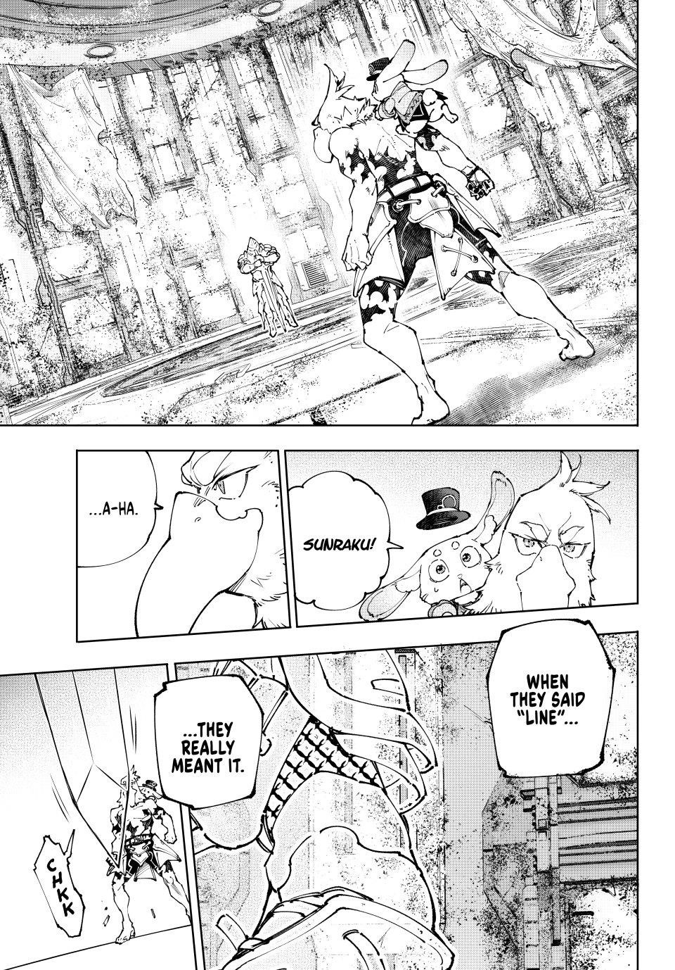 Shangri-La Frontier Chapter 217 - Page 16 in English