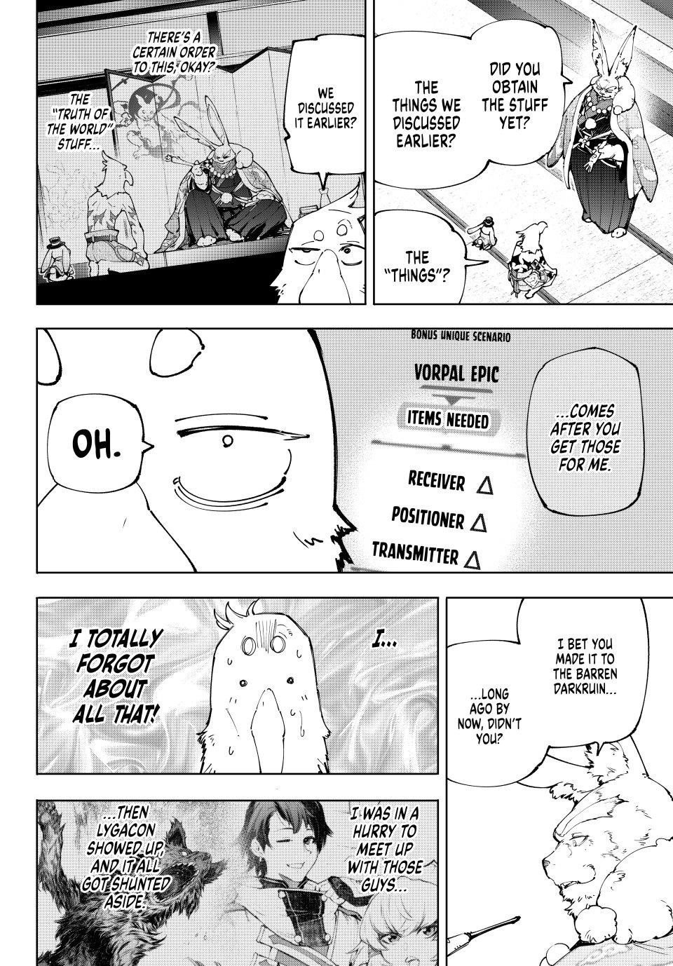 Shangri-La Frontier Chapter 217 - Page 5 in English