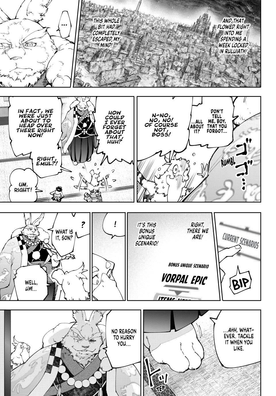 Shangri-La Frontier Chapter 217 - Page 6 in English