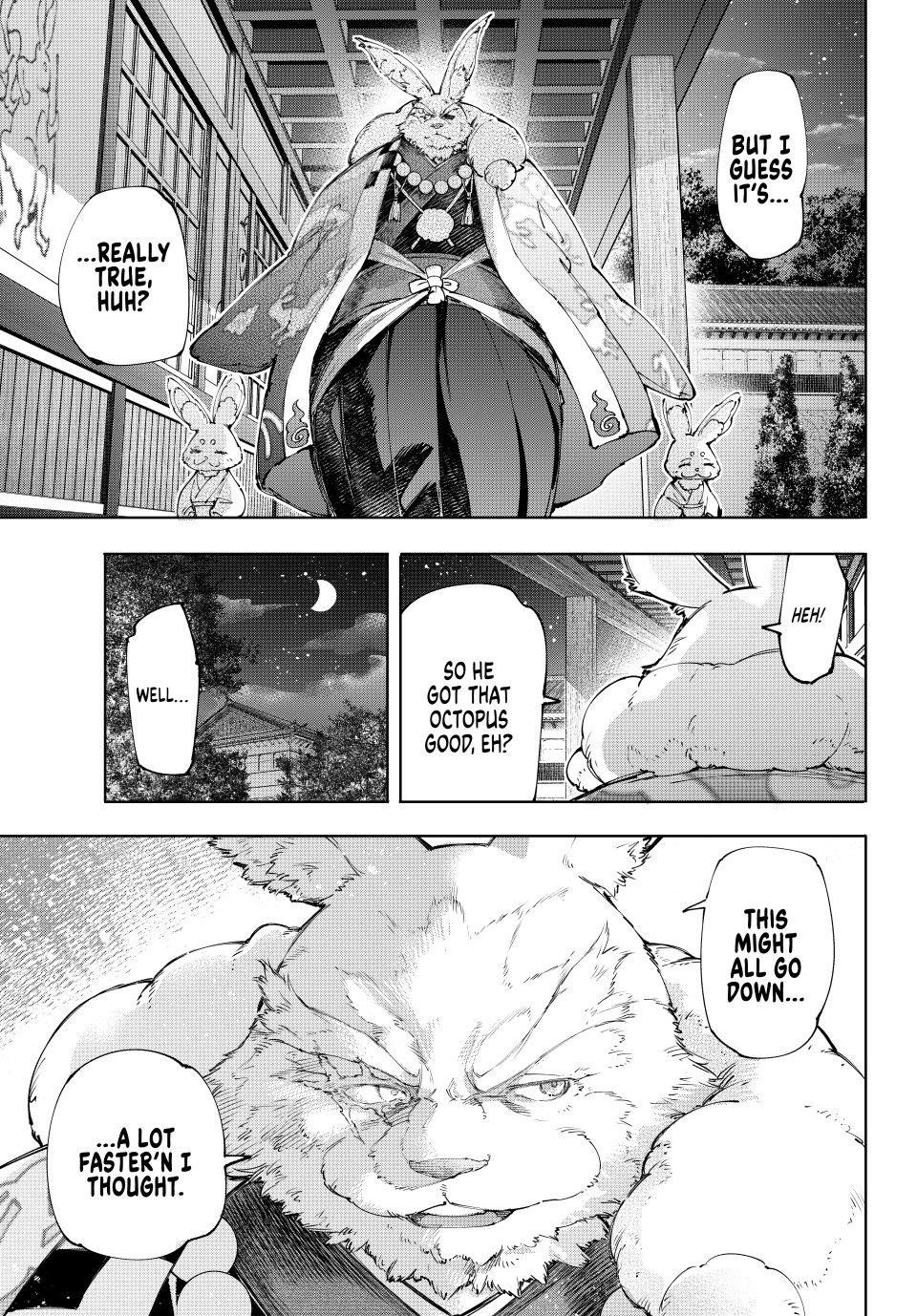 Shangri-La Frontier Chapter 217 - Page 8 in English