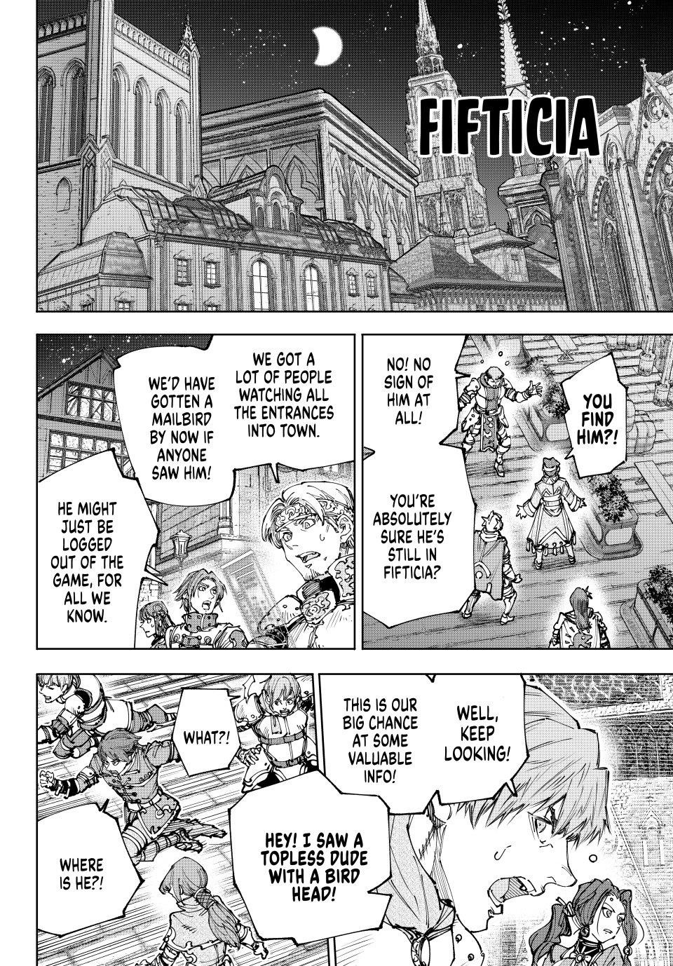 Shangri-La Frontier Chapter 217 - Page 9 in English