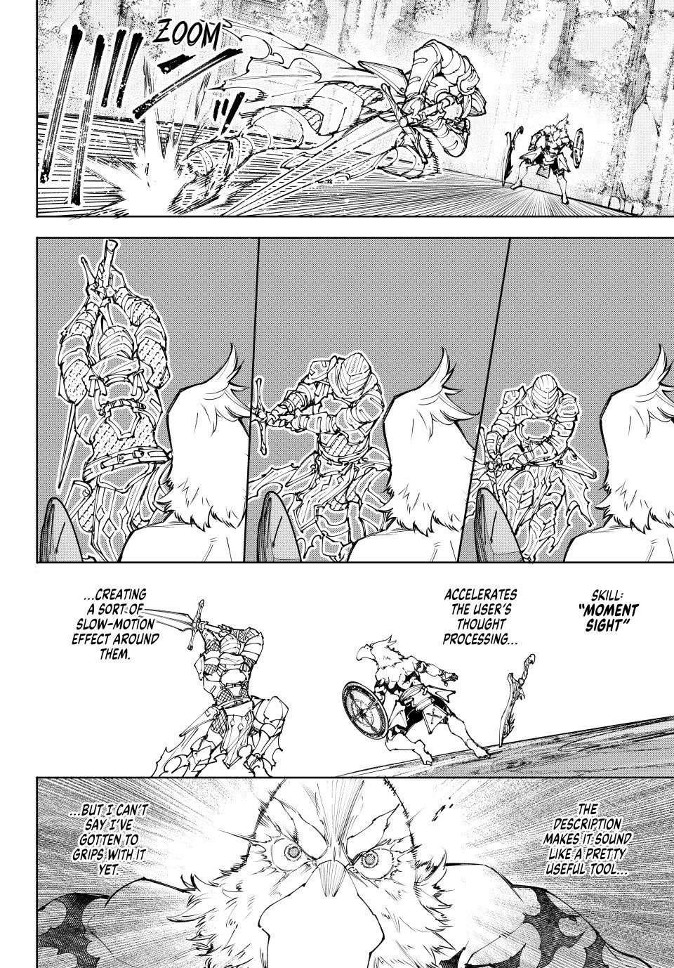 Shangri-La Frontier Chapter 218 - Page 10 in English