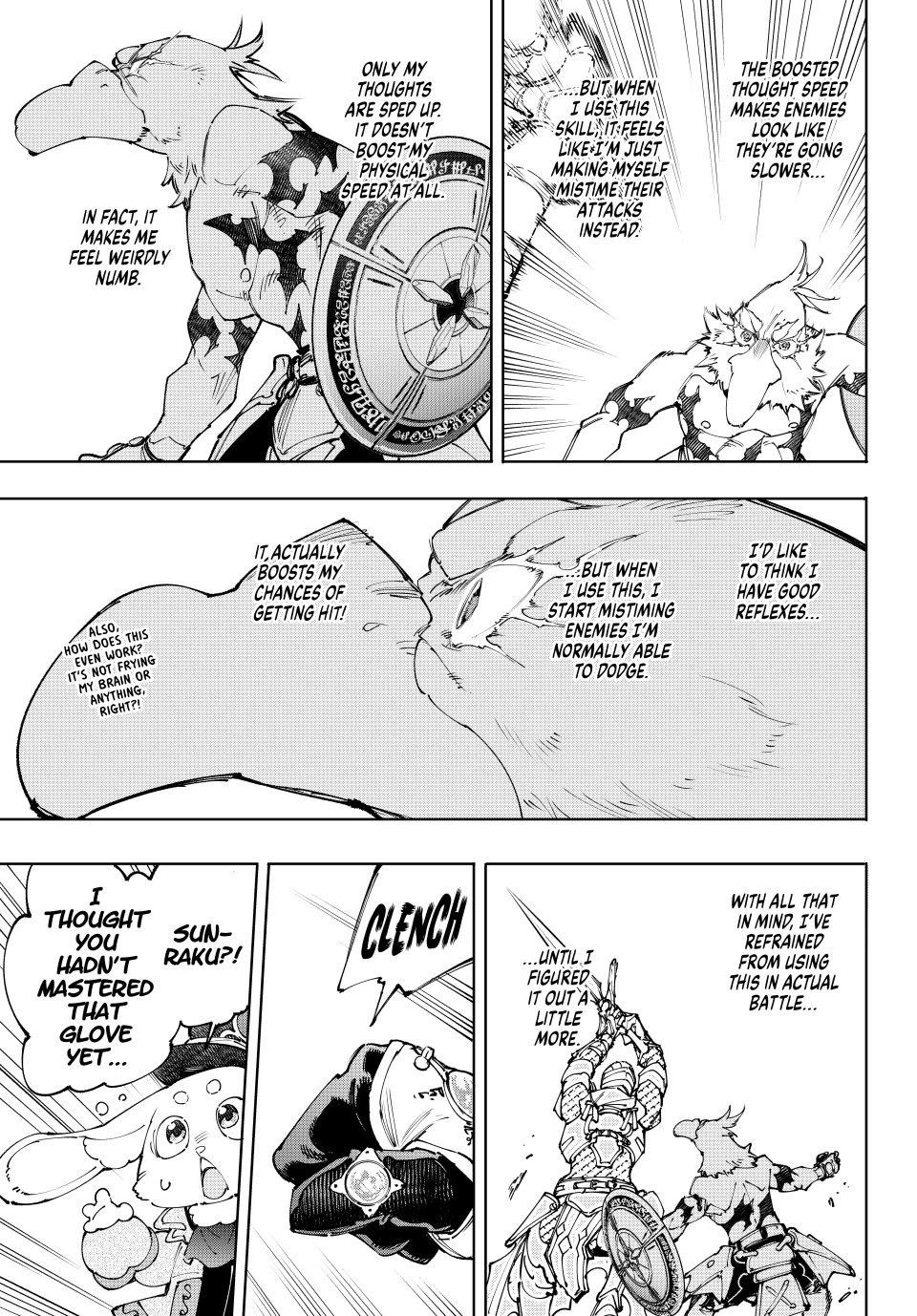 Shangri-La Frontier Chapter 218 - Page 11 in English