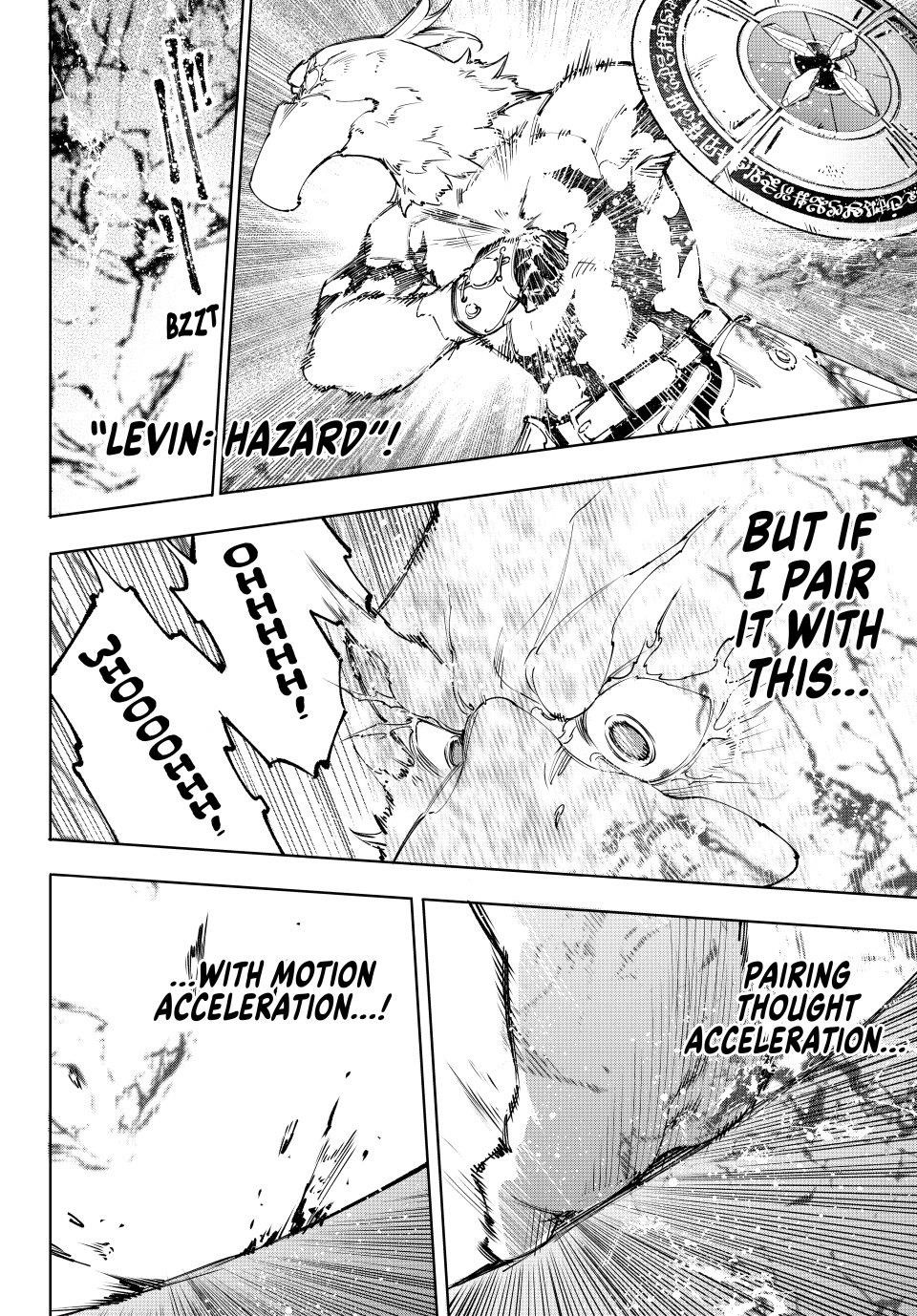 Shangri-La Frontier Chapter 218 - Page 12 in English