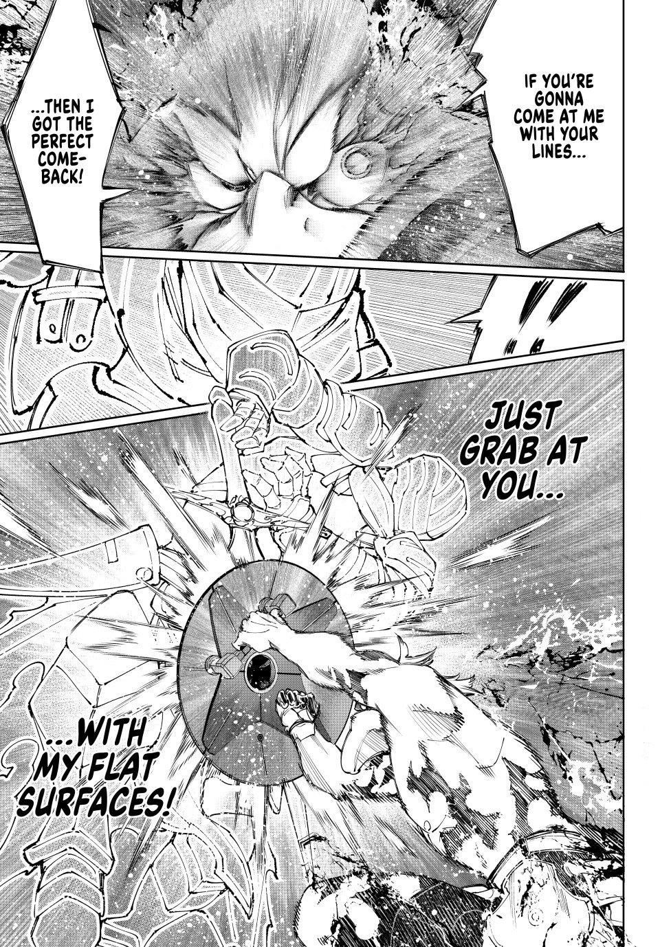 Shangri-La Frontier Chapter 218 - Page 13 in English