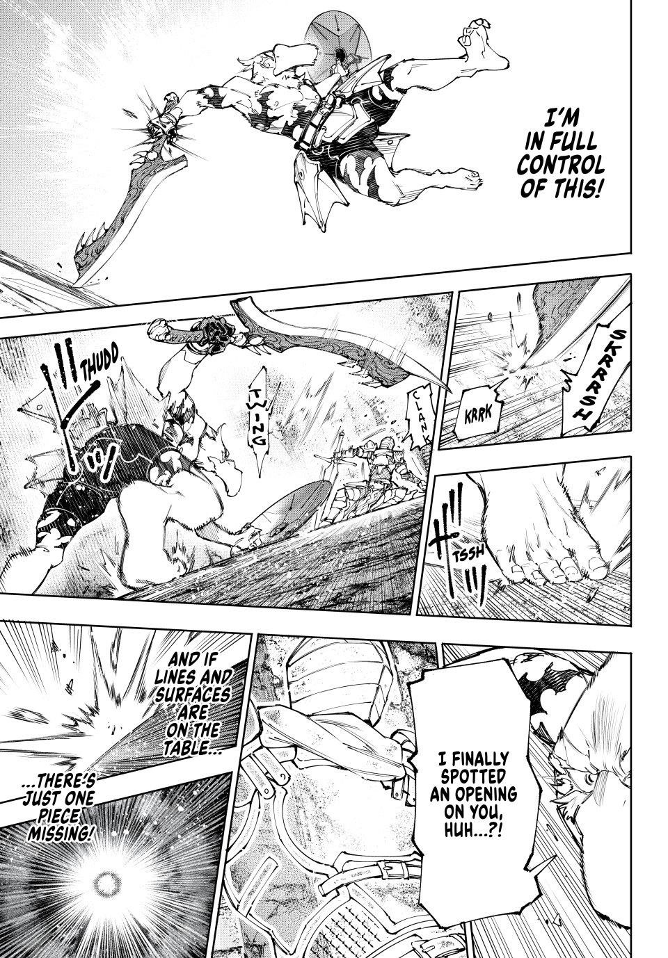 Shangri-La Frontier Chapter 218 - Page 15 in English