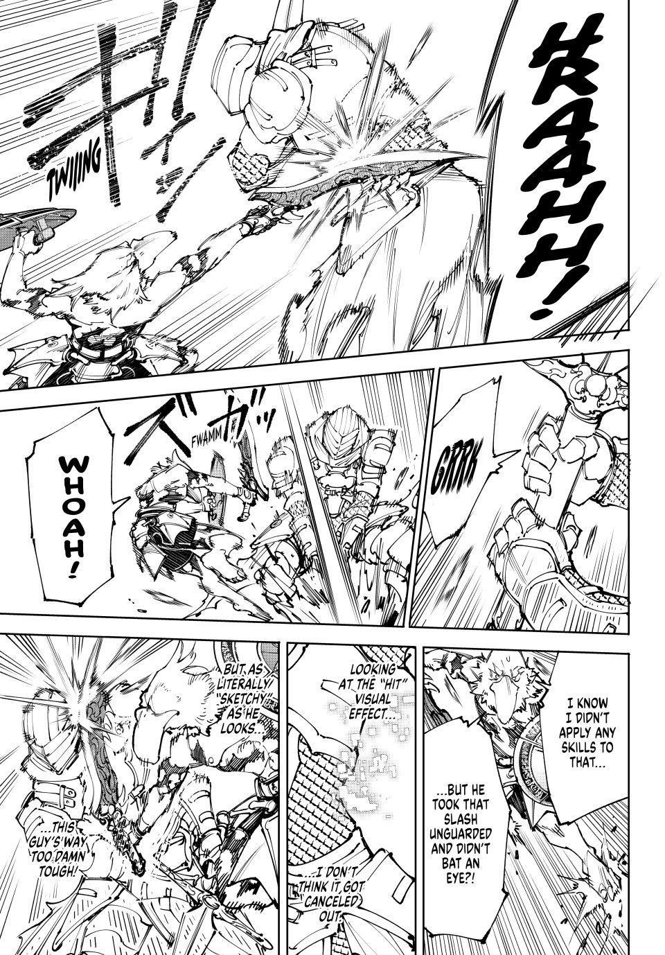 Shangri-La Frontier Chapter 218 - Page 3 in English
