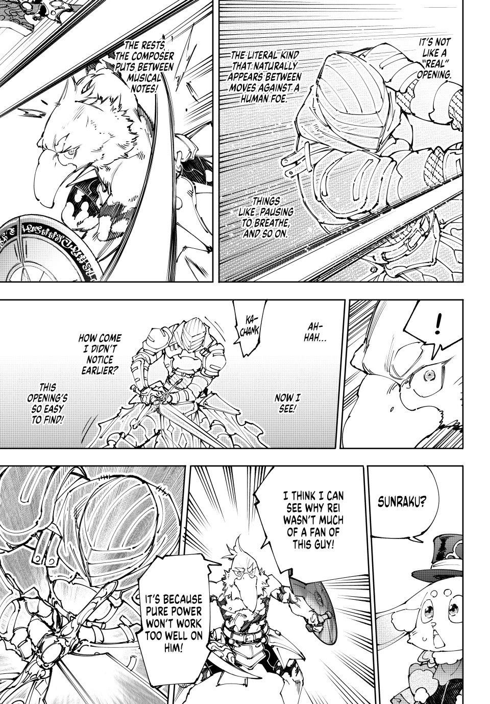 Shangri-La Frontier Chapter 218 - Page 5 in English