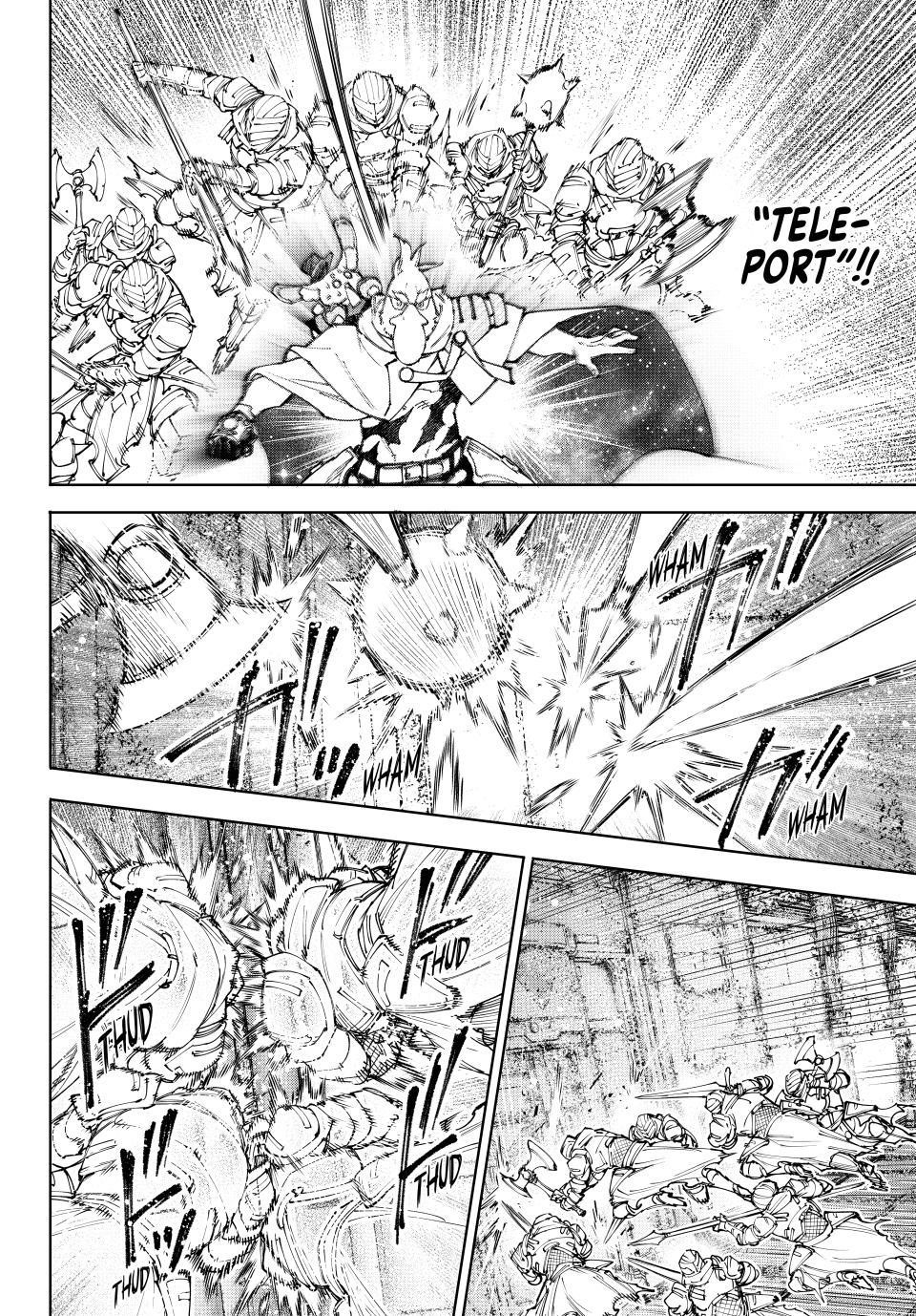 Shangri-La Frontier Chapter 219 - Page 10 in English