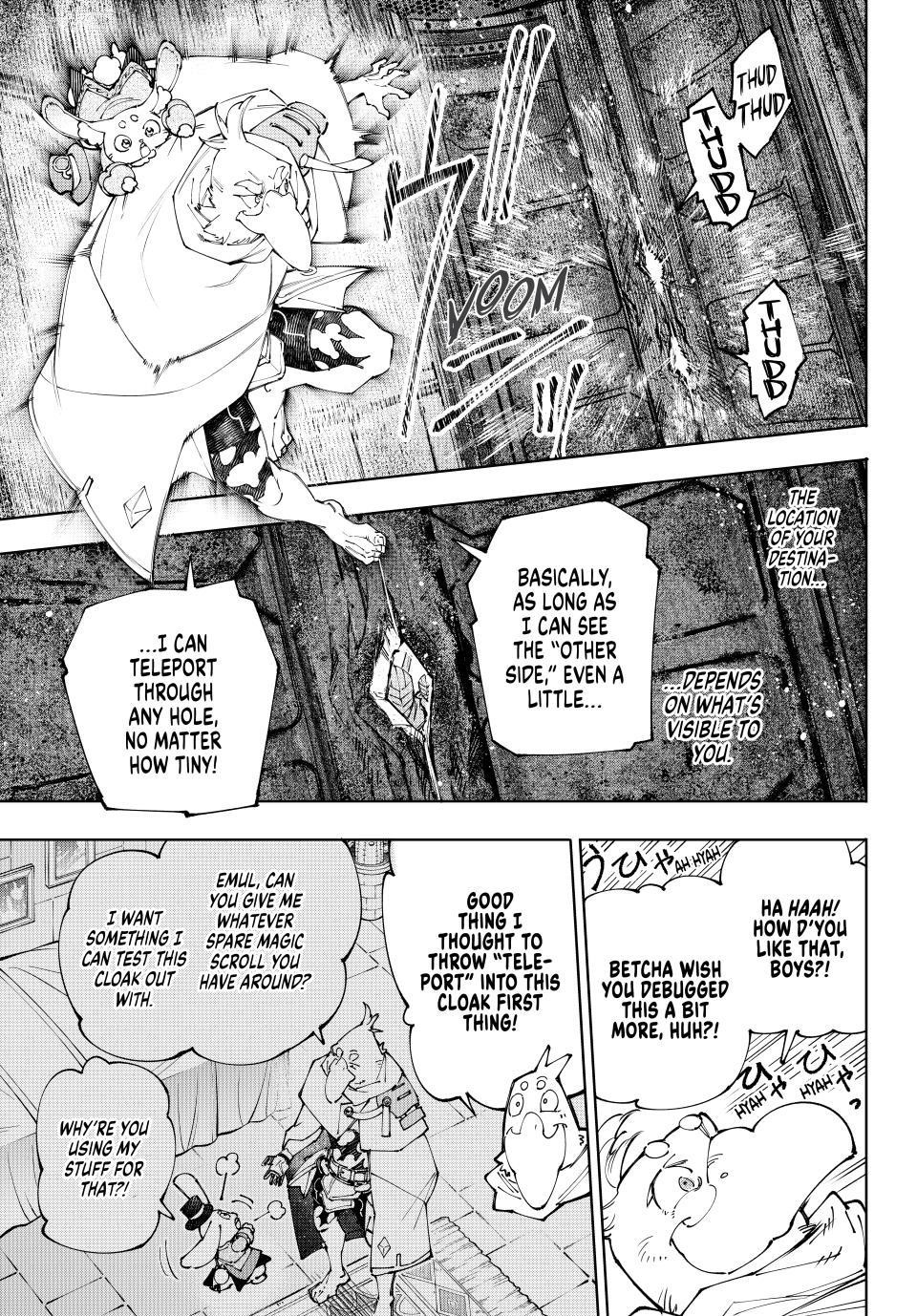 Shangri-La Frontier Chapter 219 - Page 11 in English