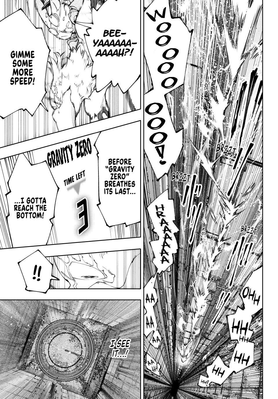 Shangri-La Frontier Chapter 219 - Page 15 in English
