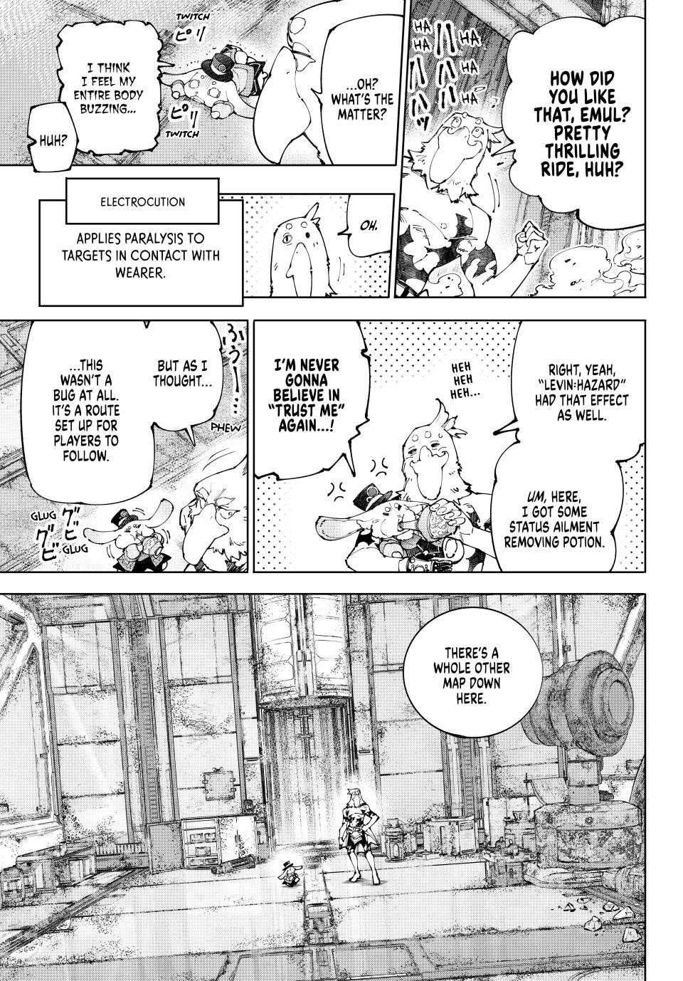 Shangri-La Frontier Chapter 219 - Page 17 in English
