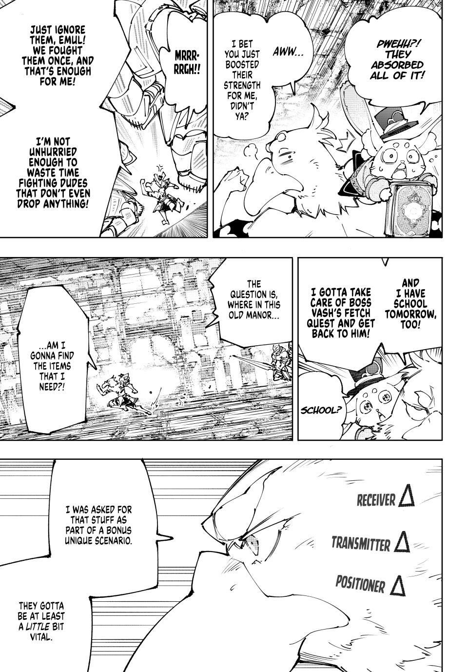 Shangri-La Frontier Chapter 219 - Page 3 in English