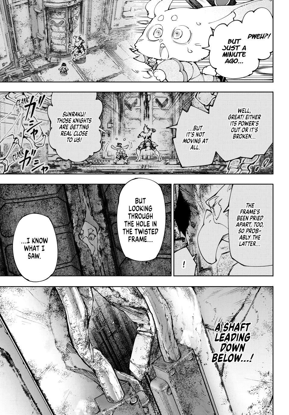 Shangri-La Frontier Chapter 219 - Page 7 in English