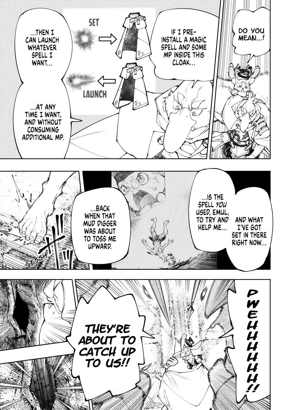 Shangri-La Frontier Chapter 219 - Page 9 in English