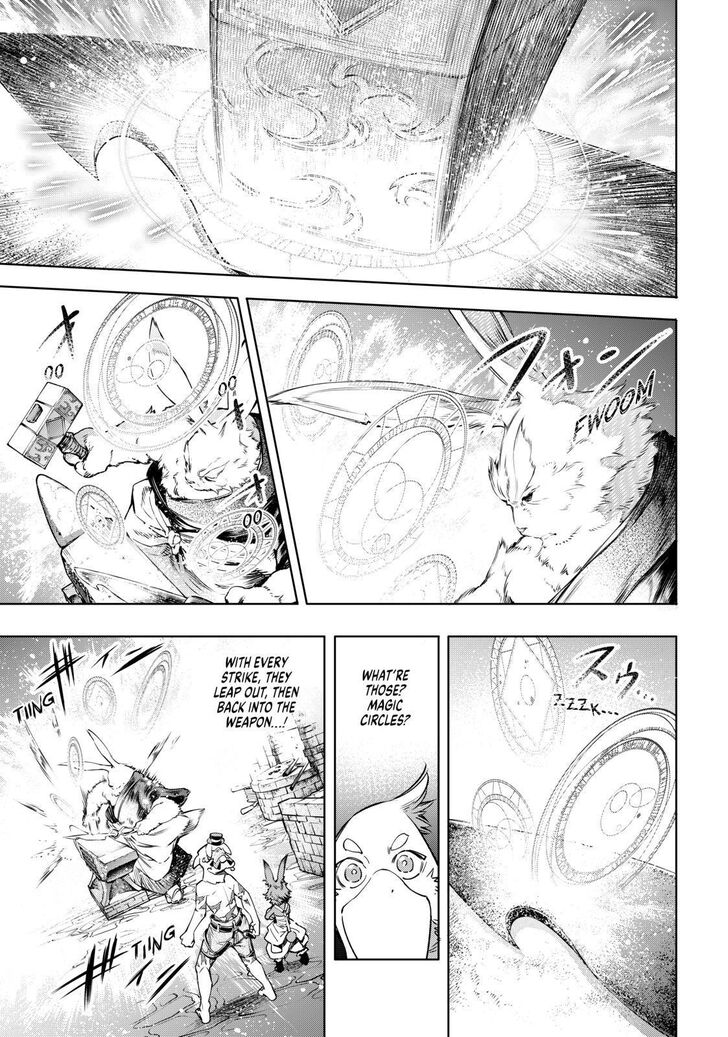 Shangri-La Frontier Chapter 22 - Page 15 in English