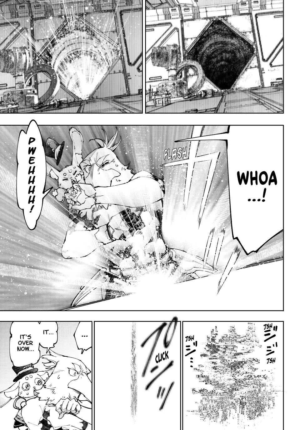 Shangri-La Frontier Chapter 220 - Page 13 in English