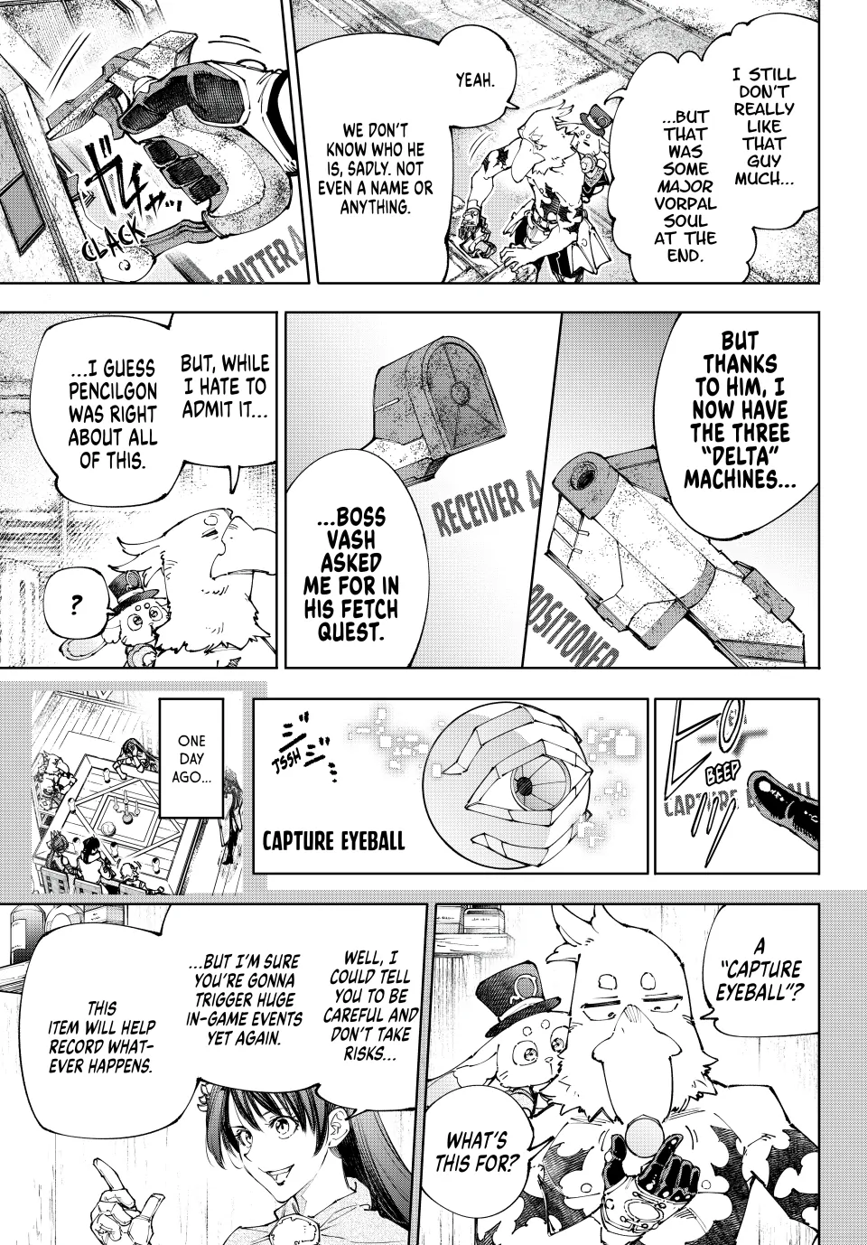 Shangri-La Frontier Chapter 220 - Page 15 in English
