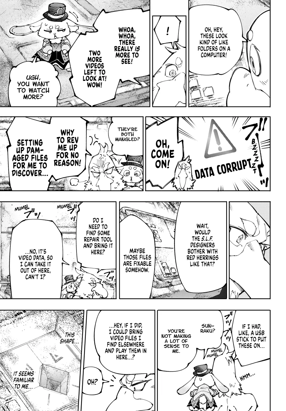 Shangri-La Frontier Chapter 220 - Page 17 in English