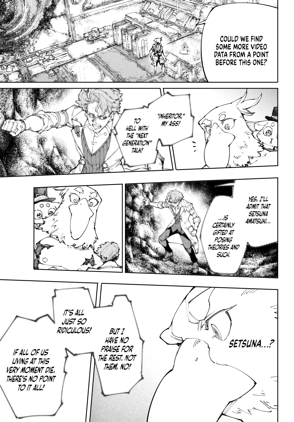 Shangri-La Frontier Chapter 220 - Page 3 in English
