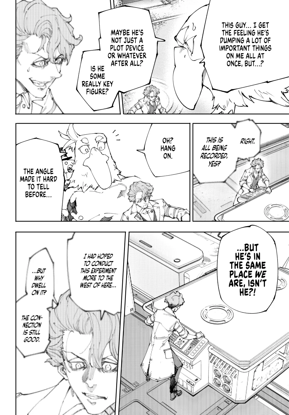 Shangri-La Frontier Chapter 220 - Page 6 in English