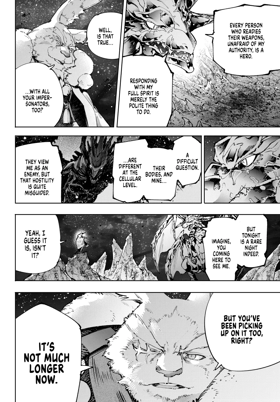 Shangri-La Frontier Chapter 221 - Page 14 in English