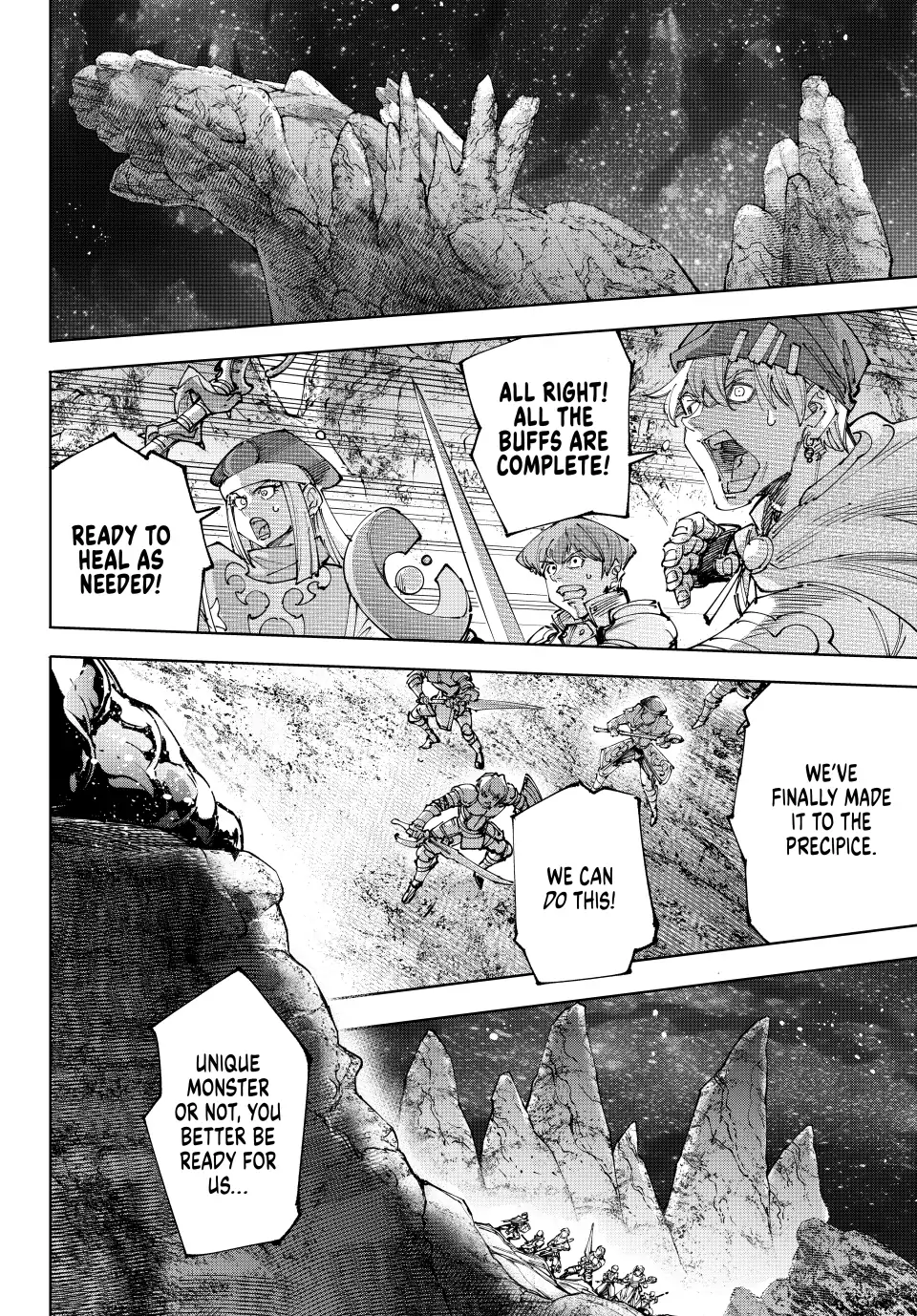 Shangri-La Frontier Chapter 221 - Page 8 in English