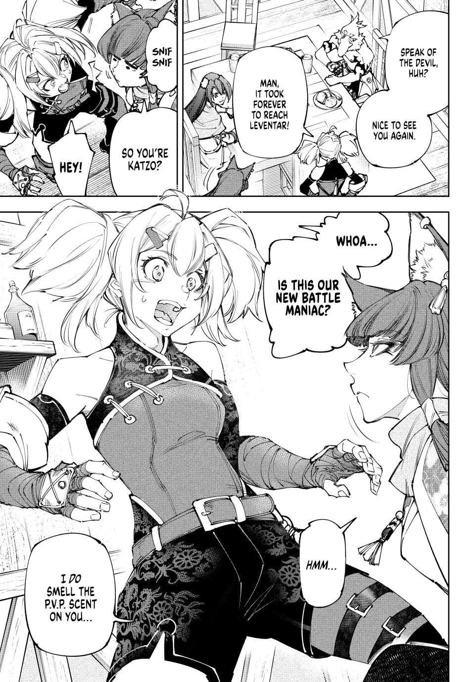 Shangri-La Frontier Chapter 222 - Page 13 in English